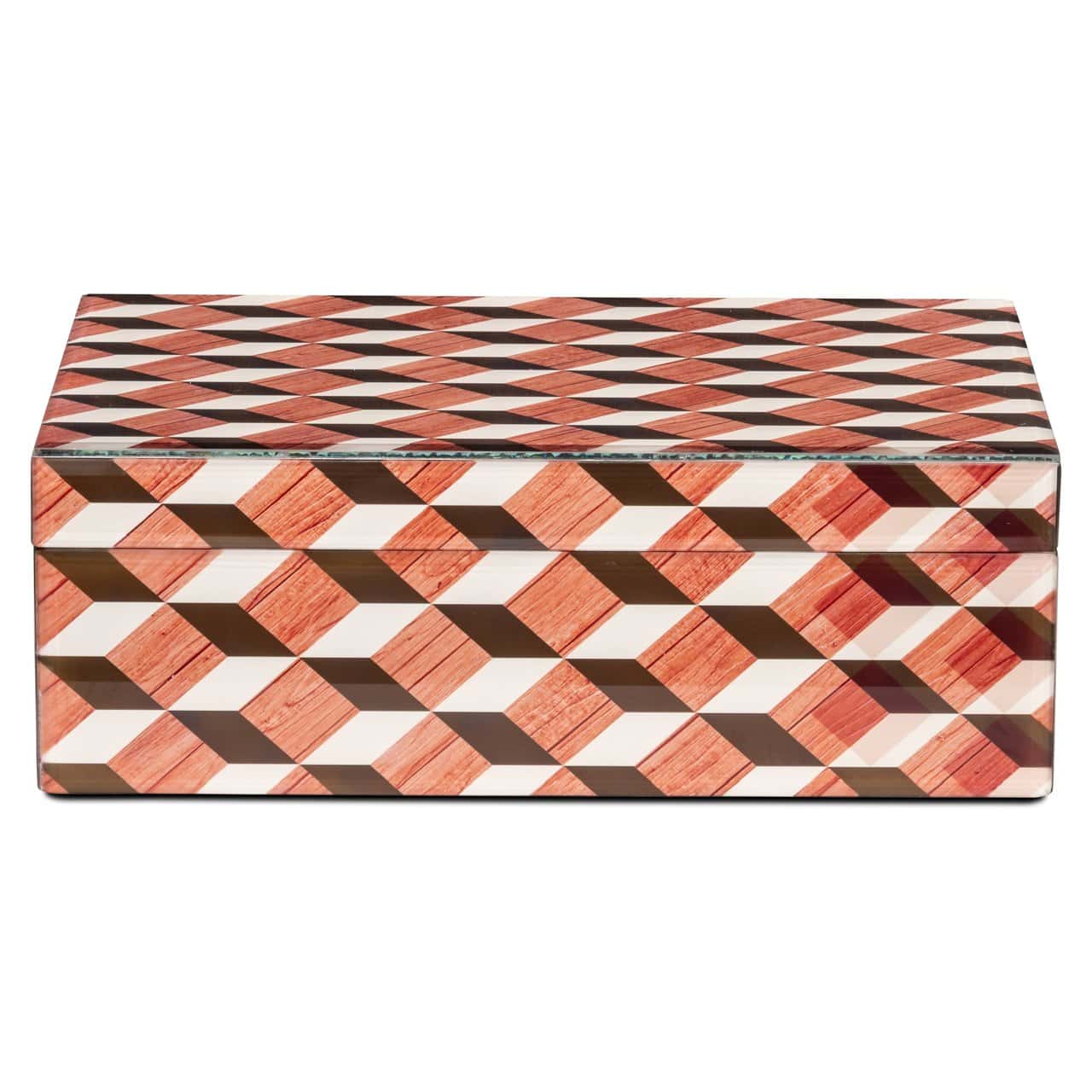 Uzglabāšanas kaste Chady Richmond Interiors 8/20/12; 10/28/18 cm daudzkrāsains