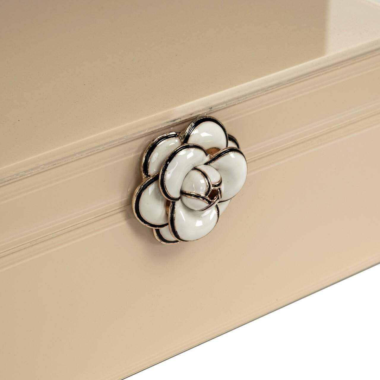 Uzglabāšanas kaste Abbey Richmond Interiors 8,5/22/15; 10/25/18 cm ivory