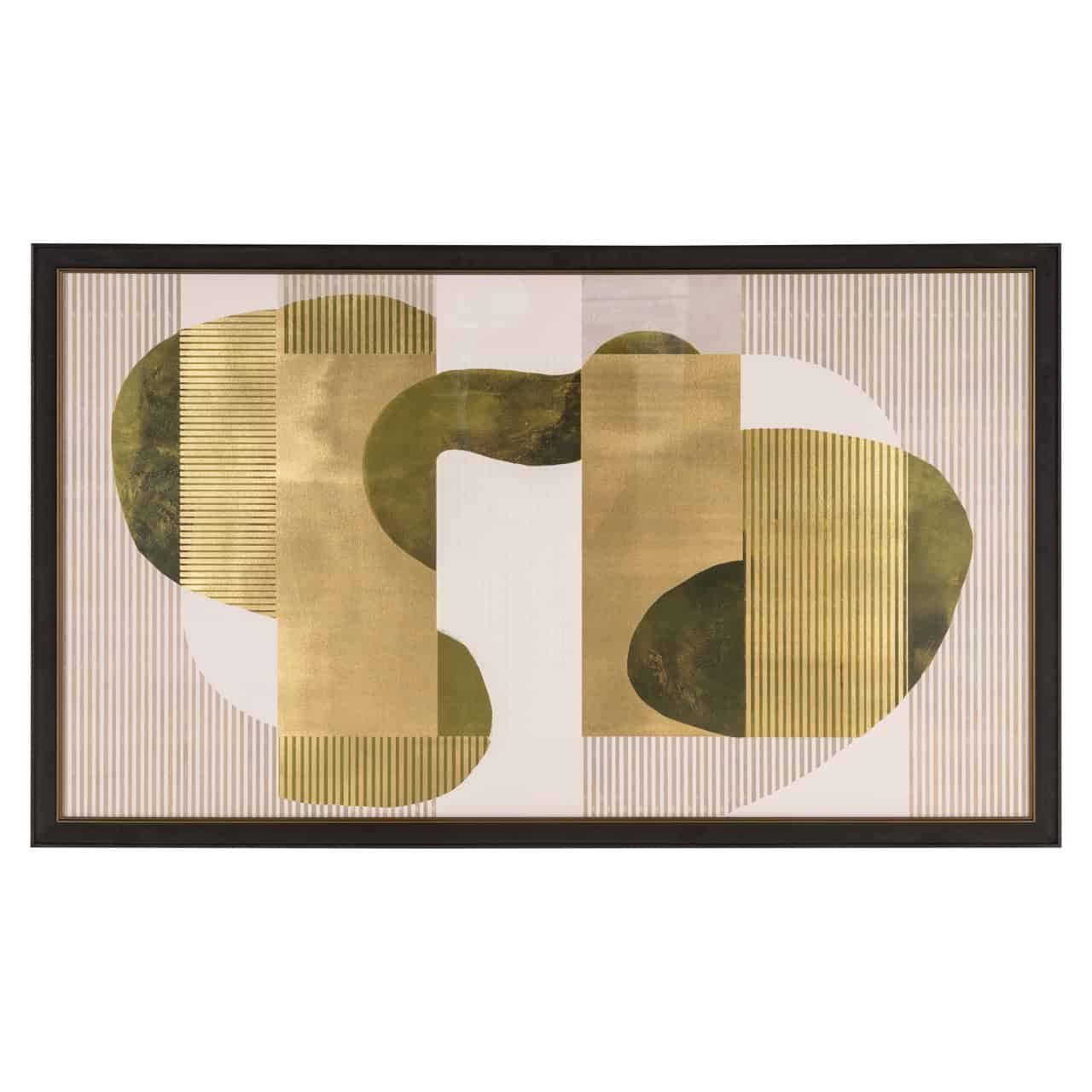 Sienas māksla Joylin Richmond Interiors 5/145,5/85,5 cm zaļs/melns