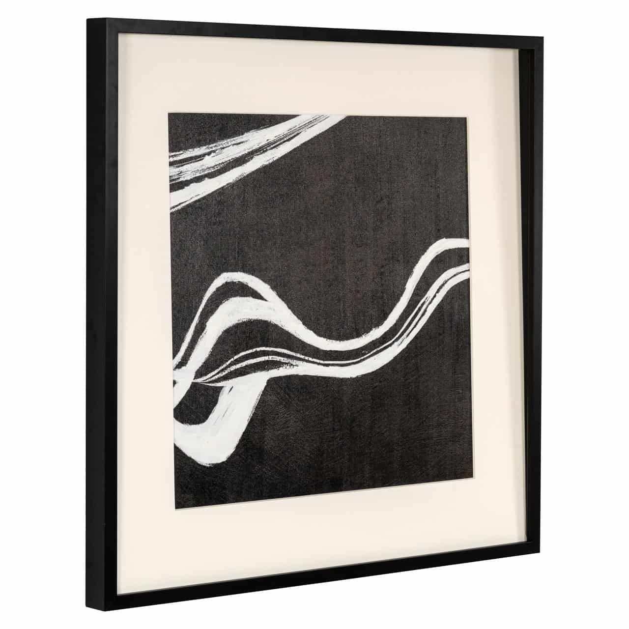 Sienas māksla Jozra Richmond Interiors 5/80/80 cm melns/balts