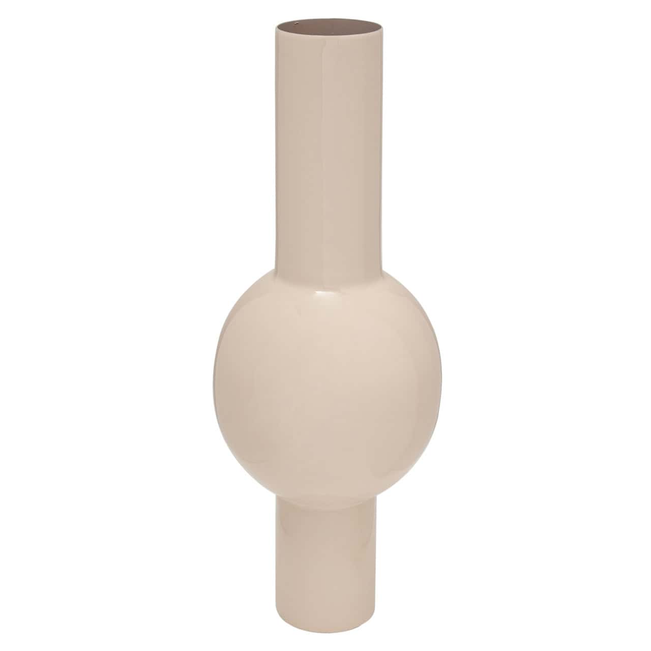 Vāze Novee Richmond Interiors 20/20/55 cm tapioca