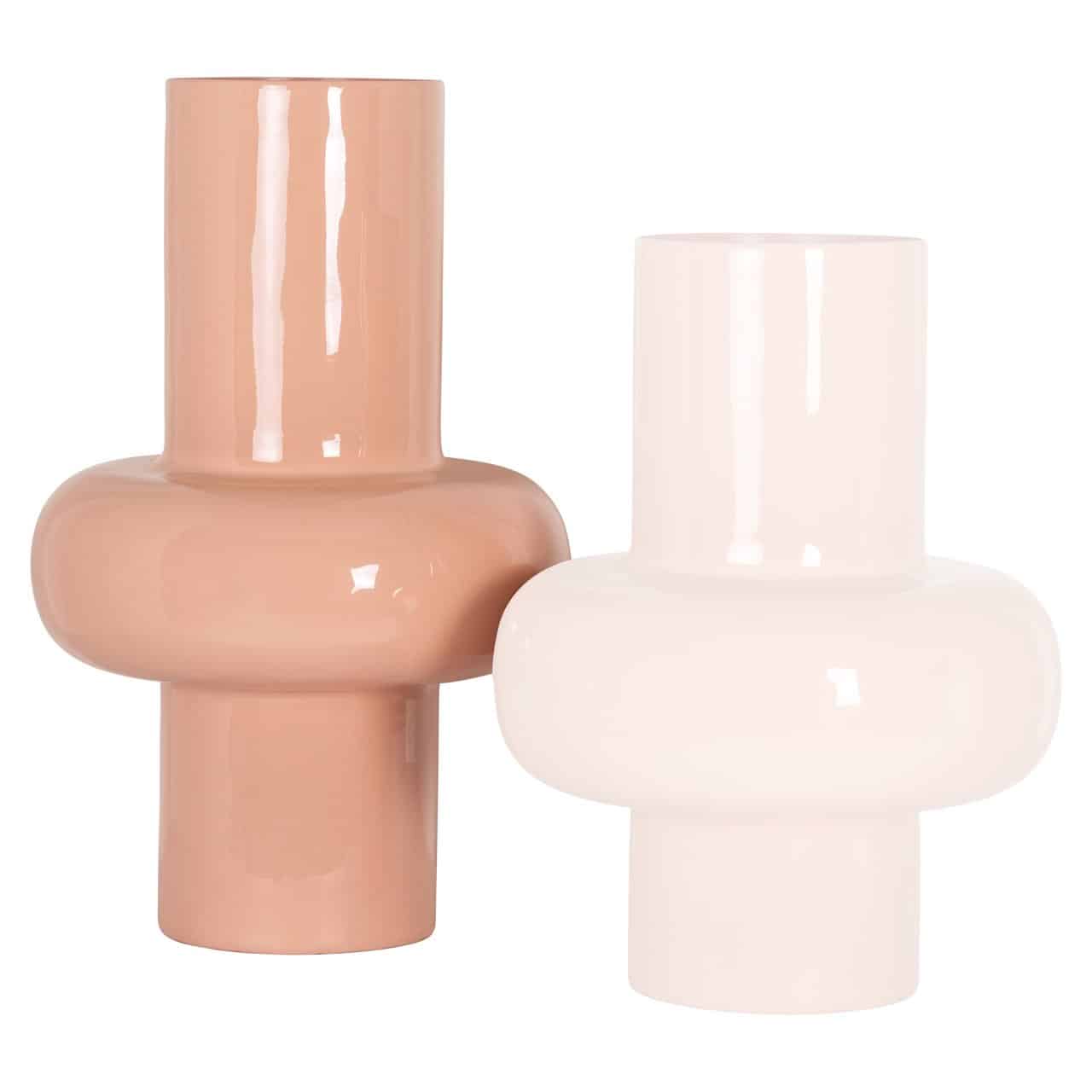 Vāze Alison L Richmond Interiors 34/34/55 cm salmon