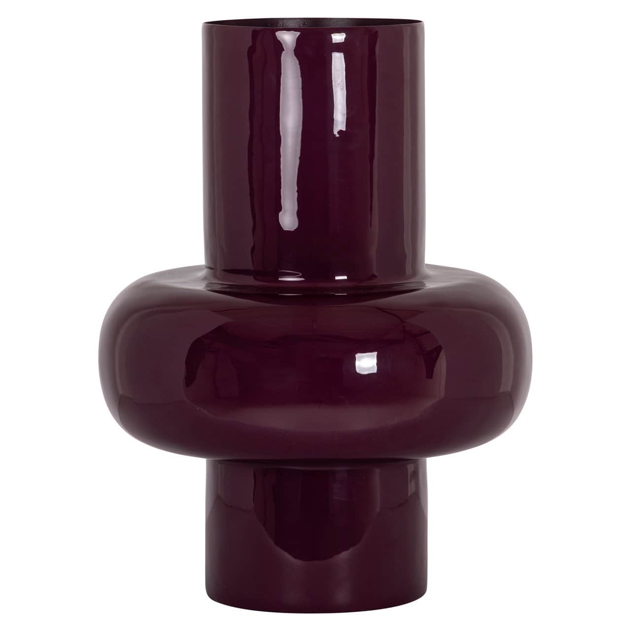 Vāze Ashlyn S Richmond Interiors 34/34/46 cm burgundy