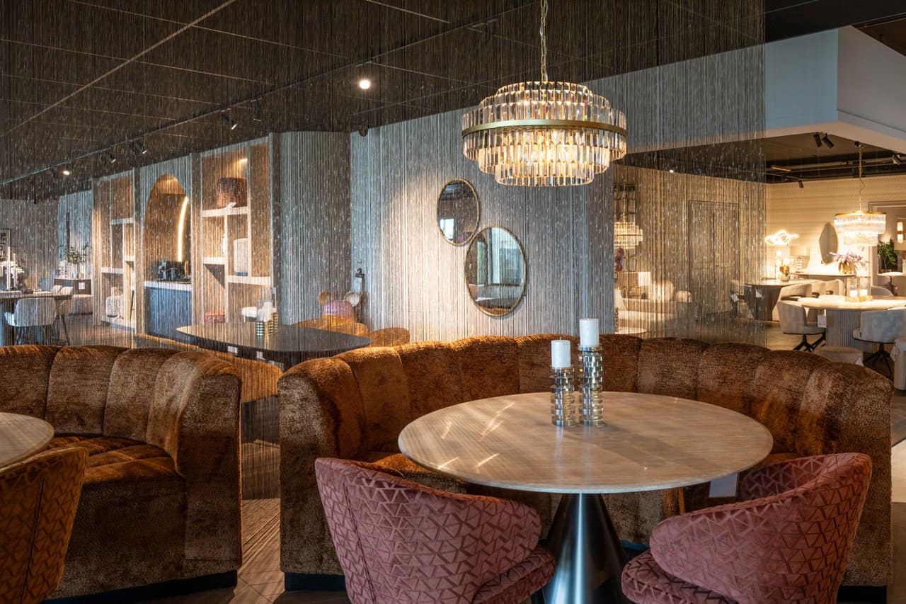 Dekoratīvs priekšmets Curtain Richmond Interiors 353/101/0,6 cm gold chain