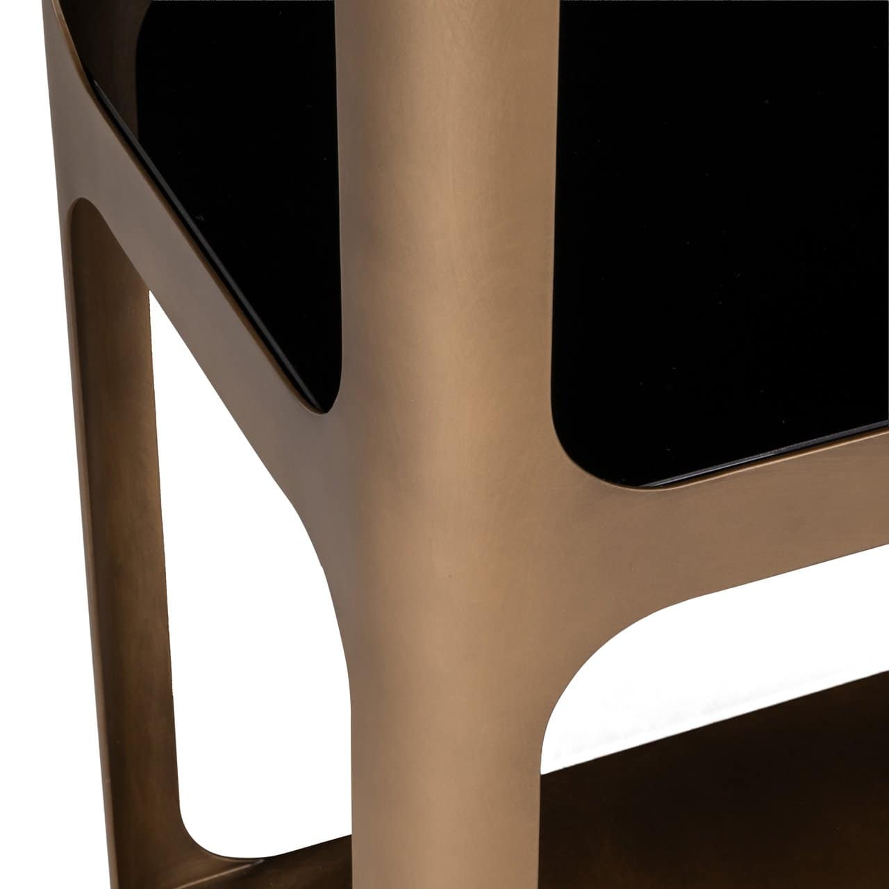 Vitrīna Claridge Richmond Interiors 100/210/40 cm gold antique