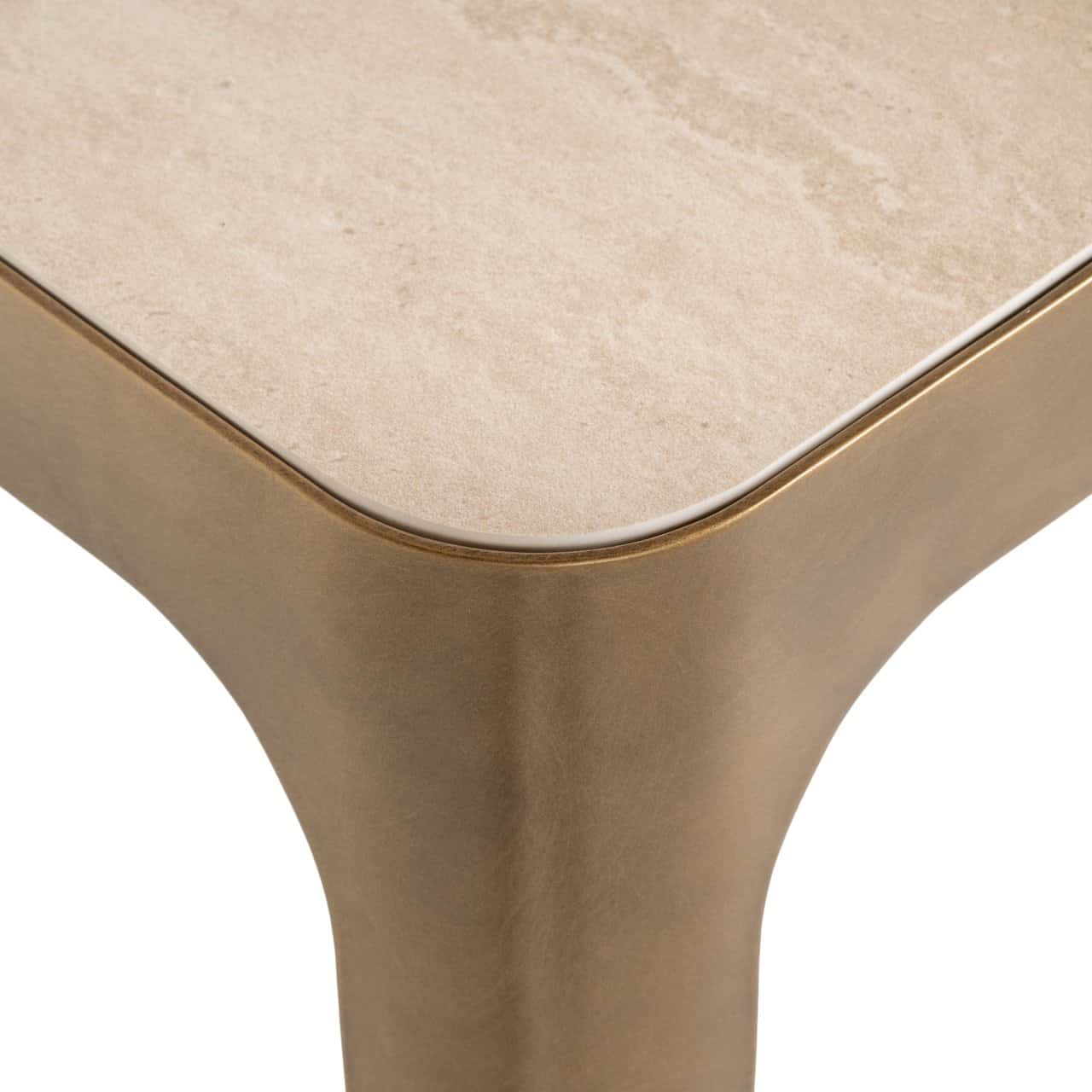 Kolonna Claridge Richmond Interiors 100/30/30 cm gold antique