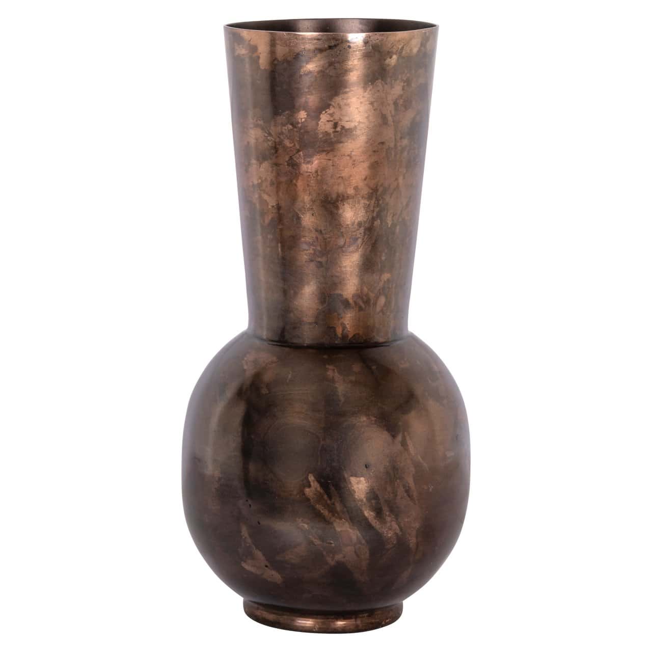 Vāze Jolise S Richmond Interiors 20,5/20,5/42 cm copper