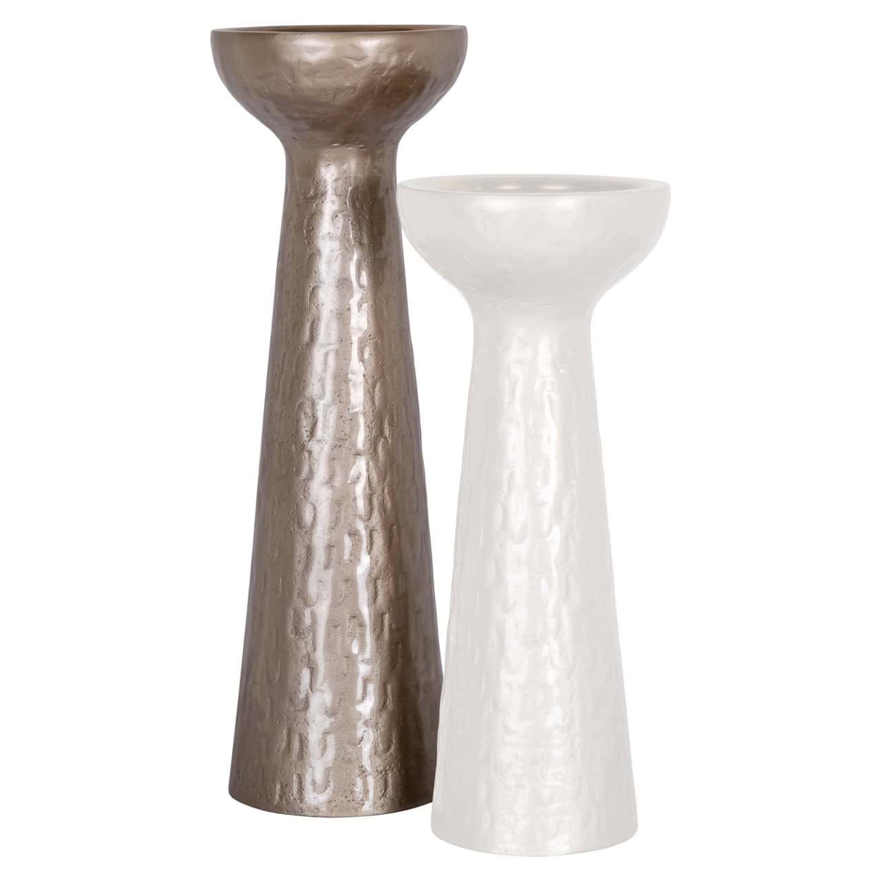 Svečturis Juana L Richmond Interiors 16/48/16 cm bēšs - N1 Home