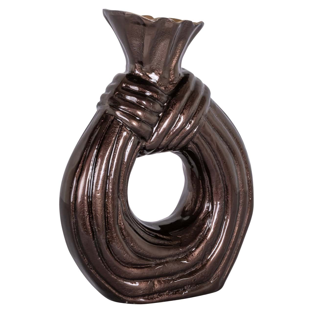 Vāze Suen L Richmond Interiors 8/23/30 cm tumši brūns