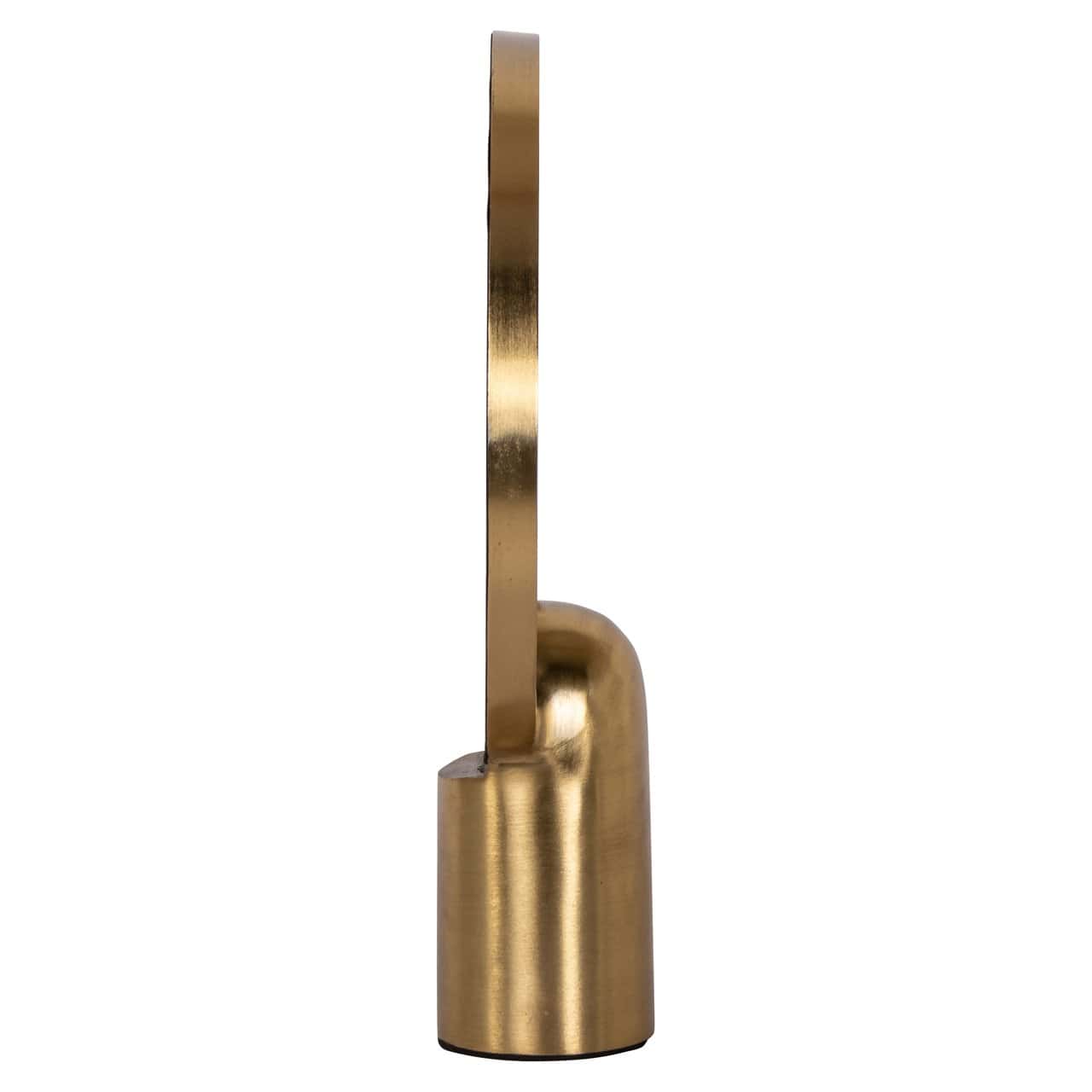 Spogulis Gaby Richmond Interiors 25/35/7 cm zelts