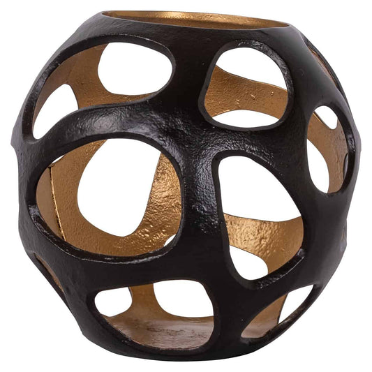 Svečturis Alysia S Richmond Interiors 22/23/23 cm brūns