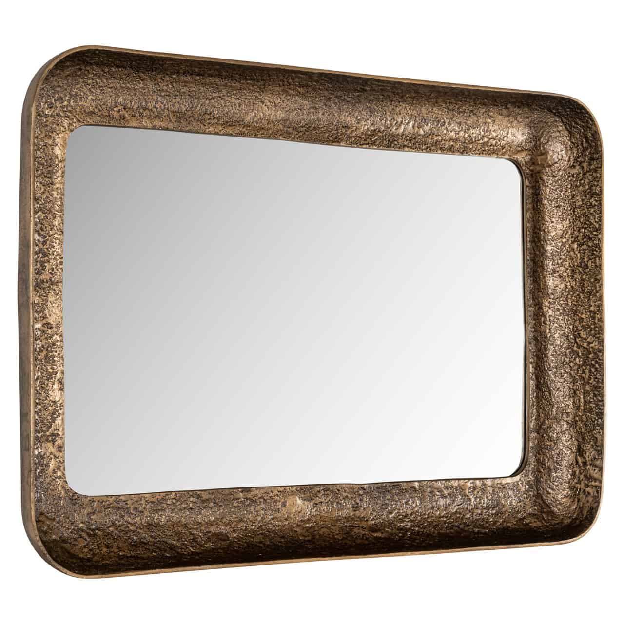 Spogulis Loan Richmond Interiors 80/120/11 cm brass antique