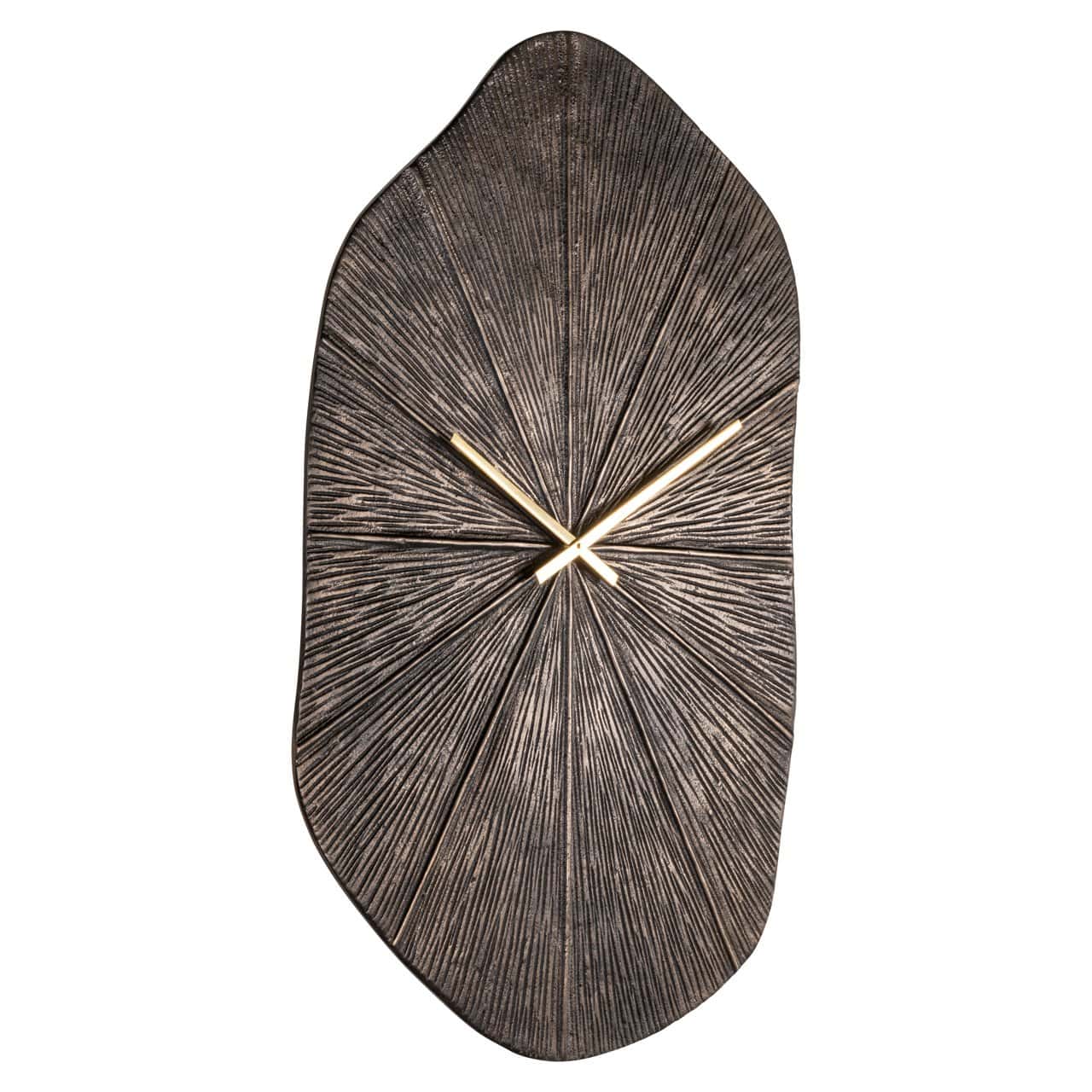 Pulkstenis Livine  Richmond Interiors 3,5/53/79,5 cm bronza - N1 Home