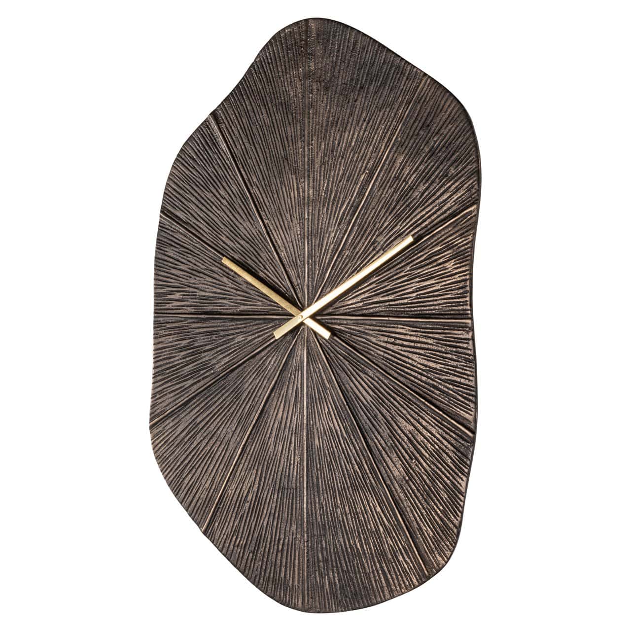 Pulkstenis Livine  Richmond Interiors 3,5/53/79,5 cm bronza - N1 Home