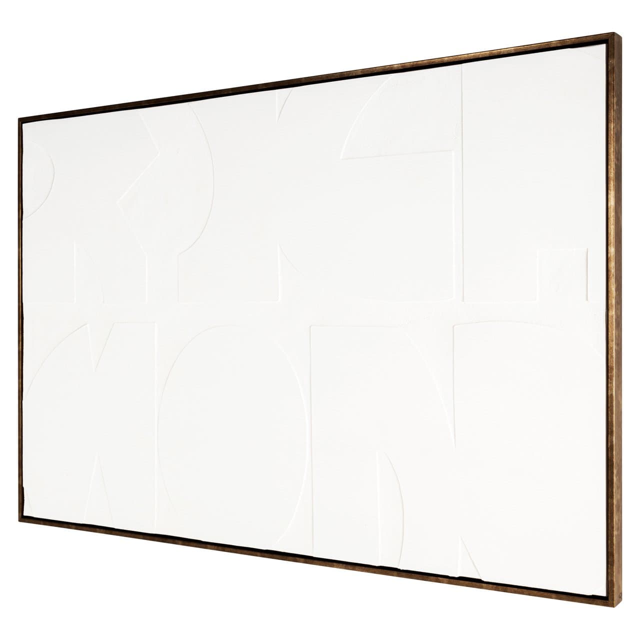 Sienas māksla Decadence Richmond Interiors 4/120/80 cm balts