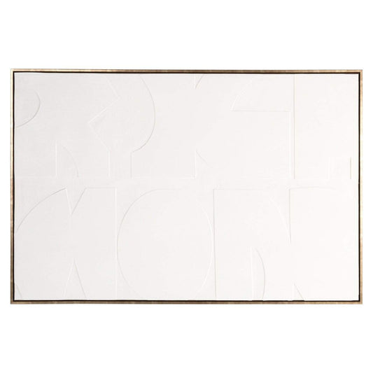 Sienas māksla Decadence Richmond Interiors 4/120/80 cm balts