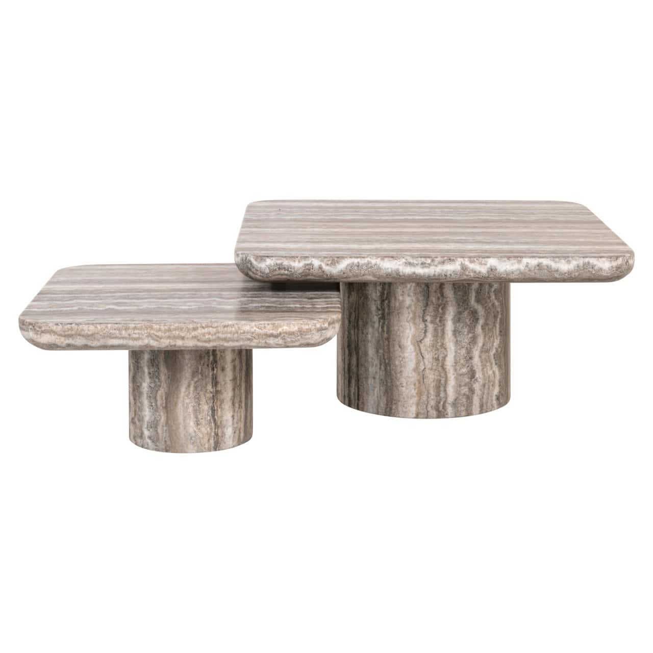 Kafijas galds Dulce (Set of 2) Richmond Interiors 140/36/80 cm denizly - N1 Home