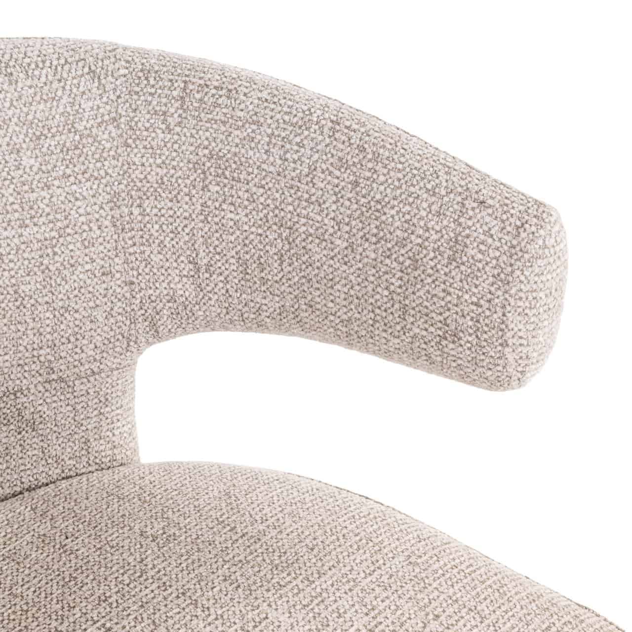 Krēsls Nerio Richmond Interiors 59/78/58 cm natural fancy