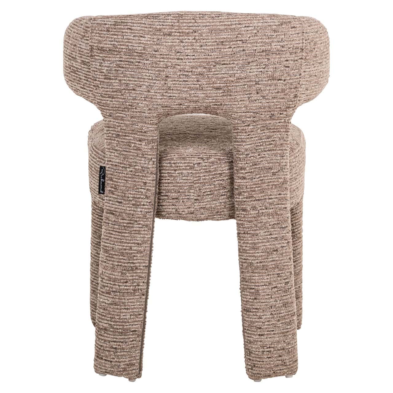 Krēsls Nerio Richmond Interiors 59/78/58 cm mocca linear