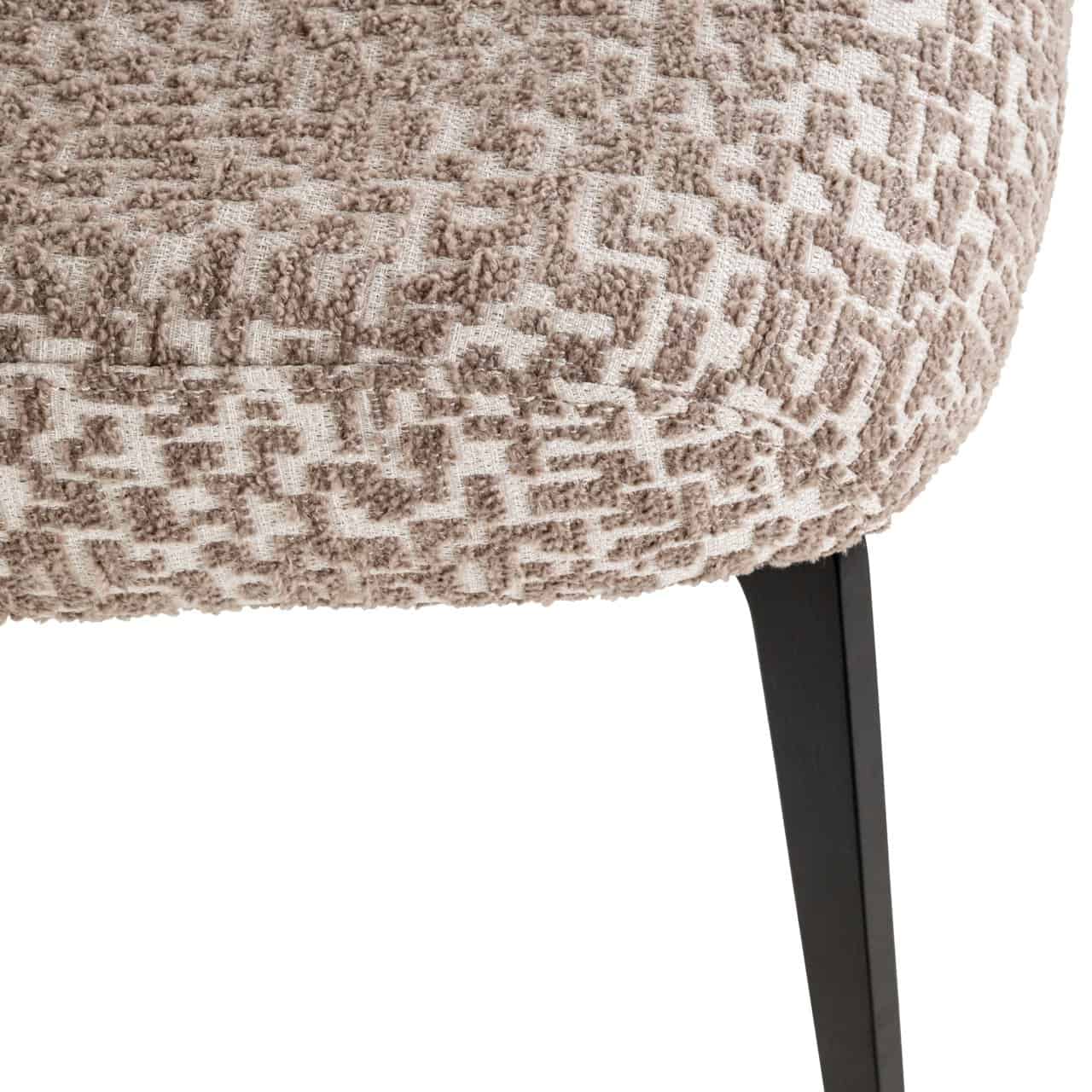 Krēsls Sergio Richmond Interiors 51/83/62 cm natural geo