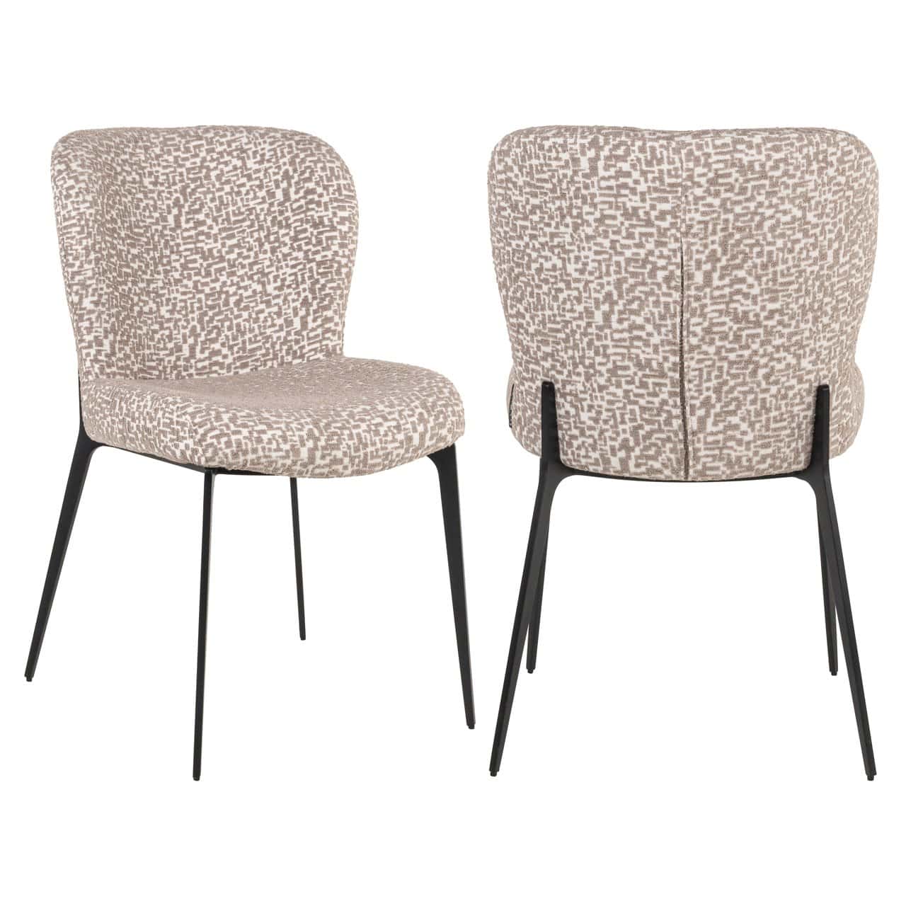 Krēsls Sergio Richmond Interiors 51/83/62 cm natural geo