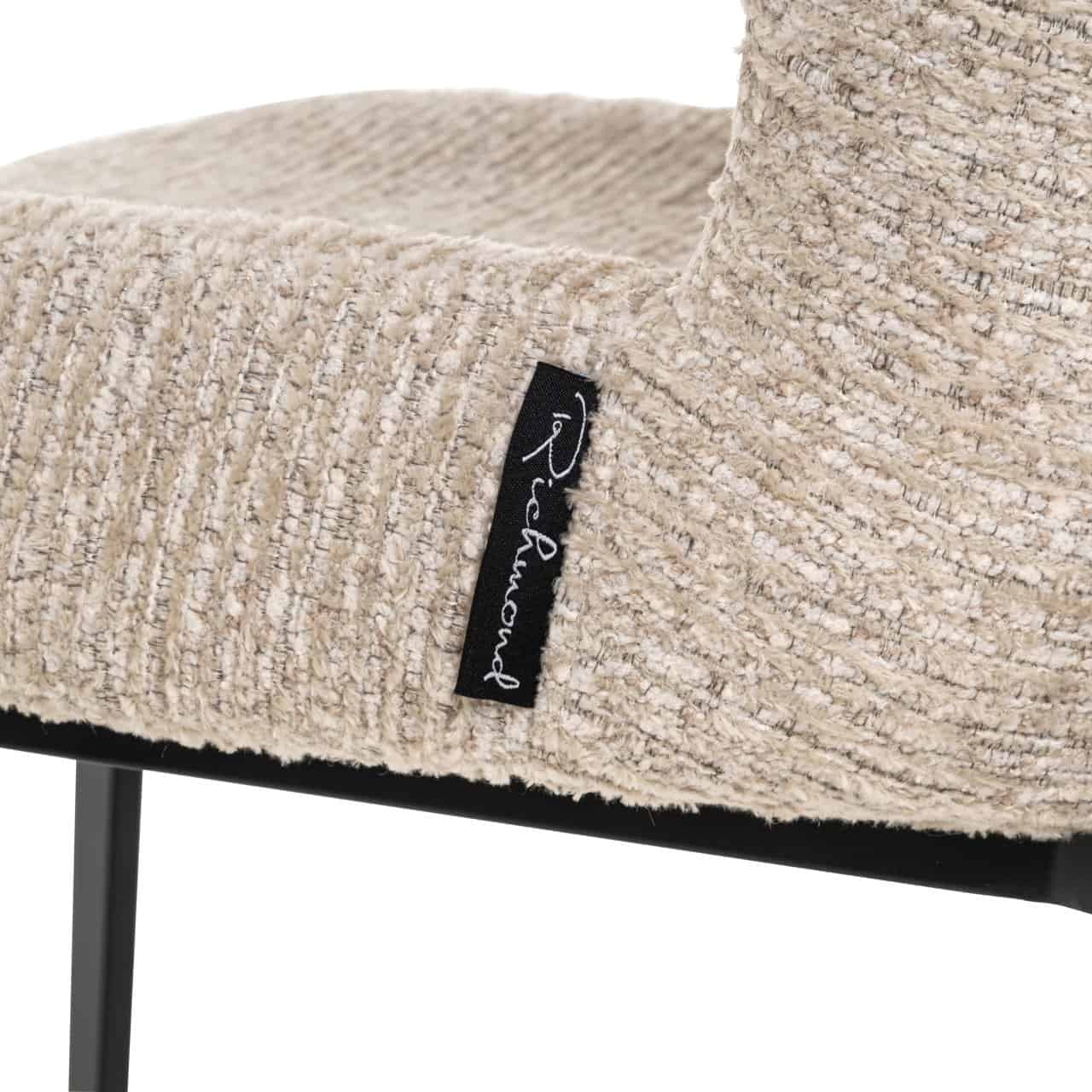 Krēsls Sergio Richmond Interiors 51/83/62 cm natural linear