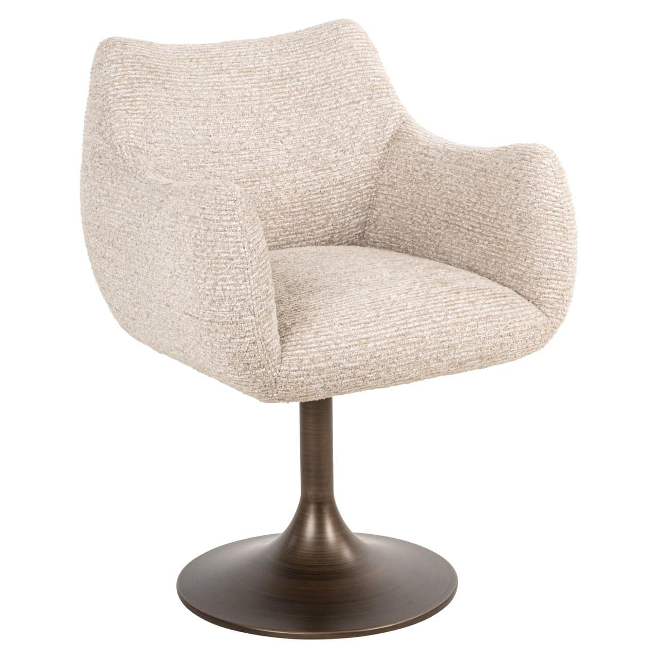 Krēsls Aldo Richmond Interiors 63/62/79 cm natural linear - N1 Home