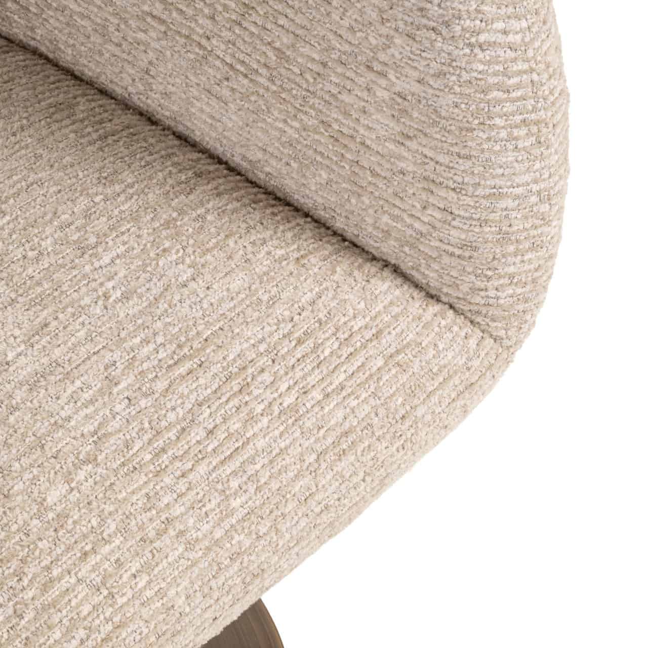 Krēsls Aldo Richmond Interiors 63/62/79 cm natural linear - N1 Home