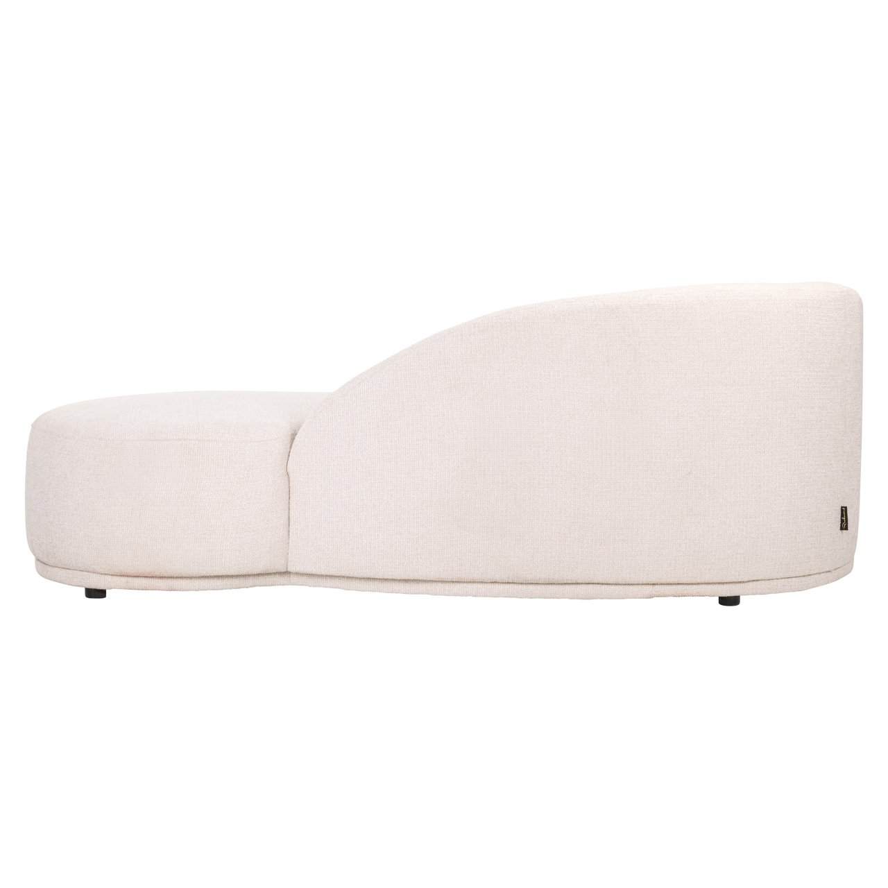 Dīvāns Emma Richmond Interiors 220/75/91 cm cream fancy chaise longue