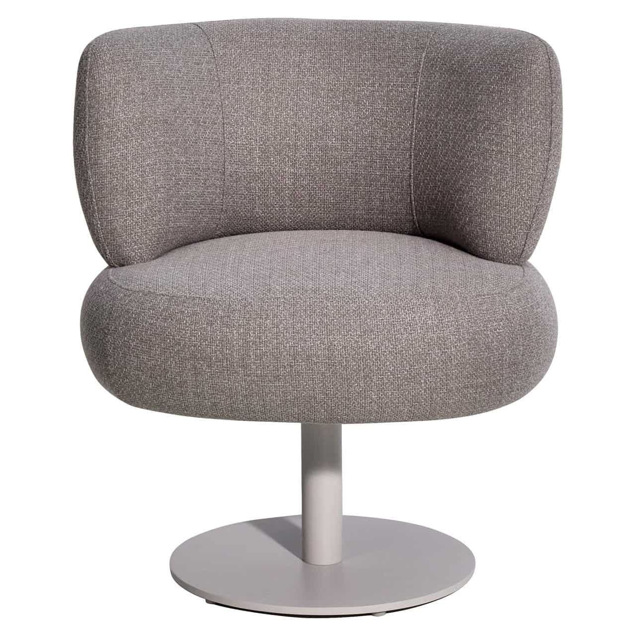 Āra ēdamistabas krēsls Mason Richmond Interiors 68/28/65 cm greige alpine swivel