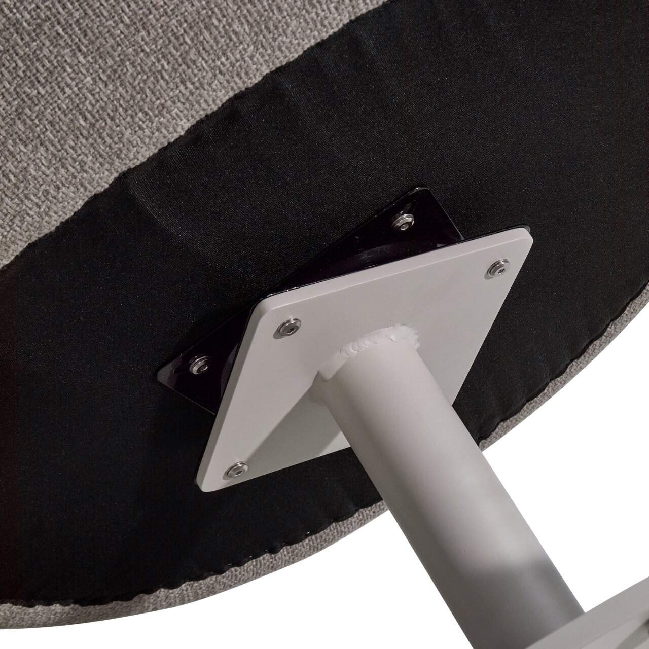 Āra ēdamistabas krēsls Mason Richmond Interiors 68/28/65 cm greige alpine swivel