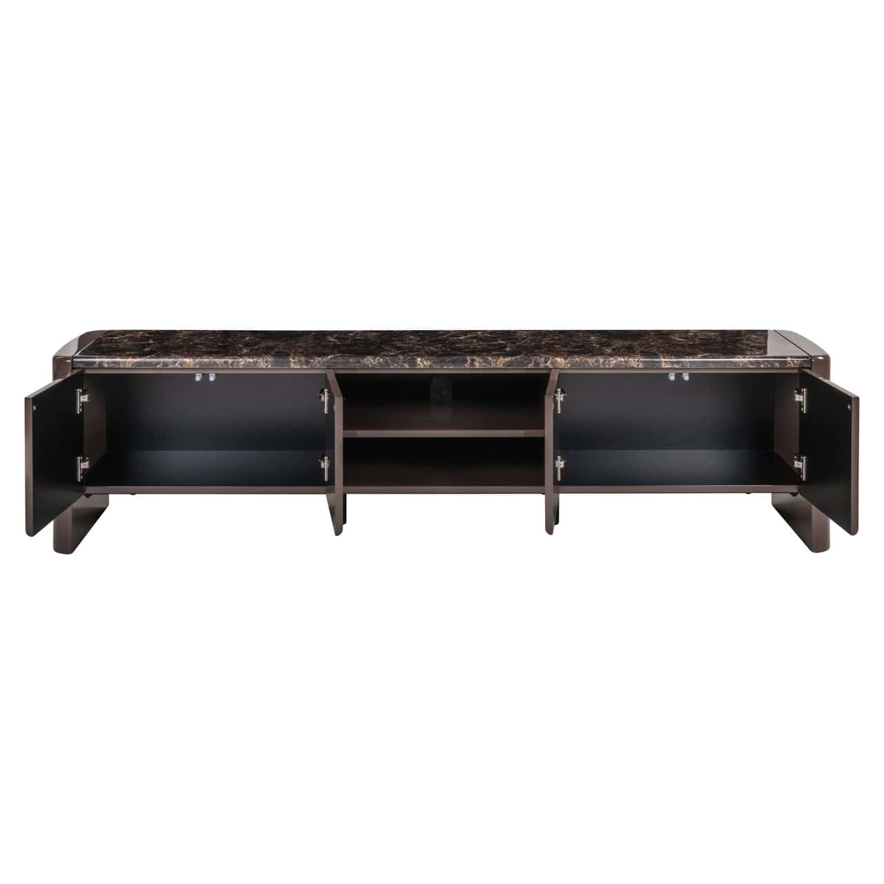 TV skapis Almundi Richmond Interiors 199/50/39 cm chocolat brown