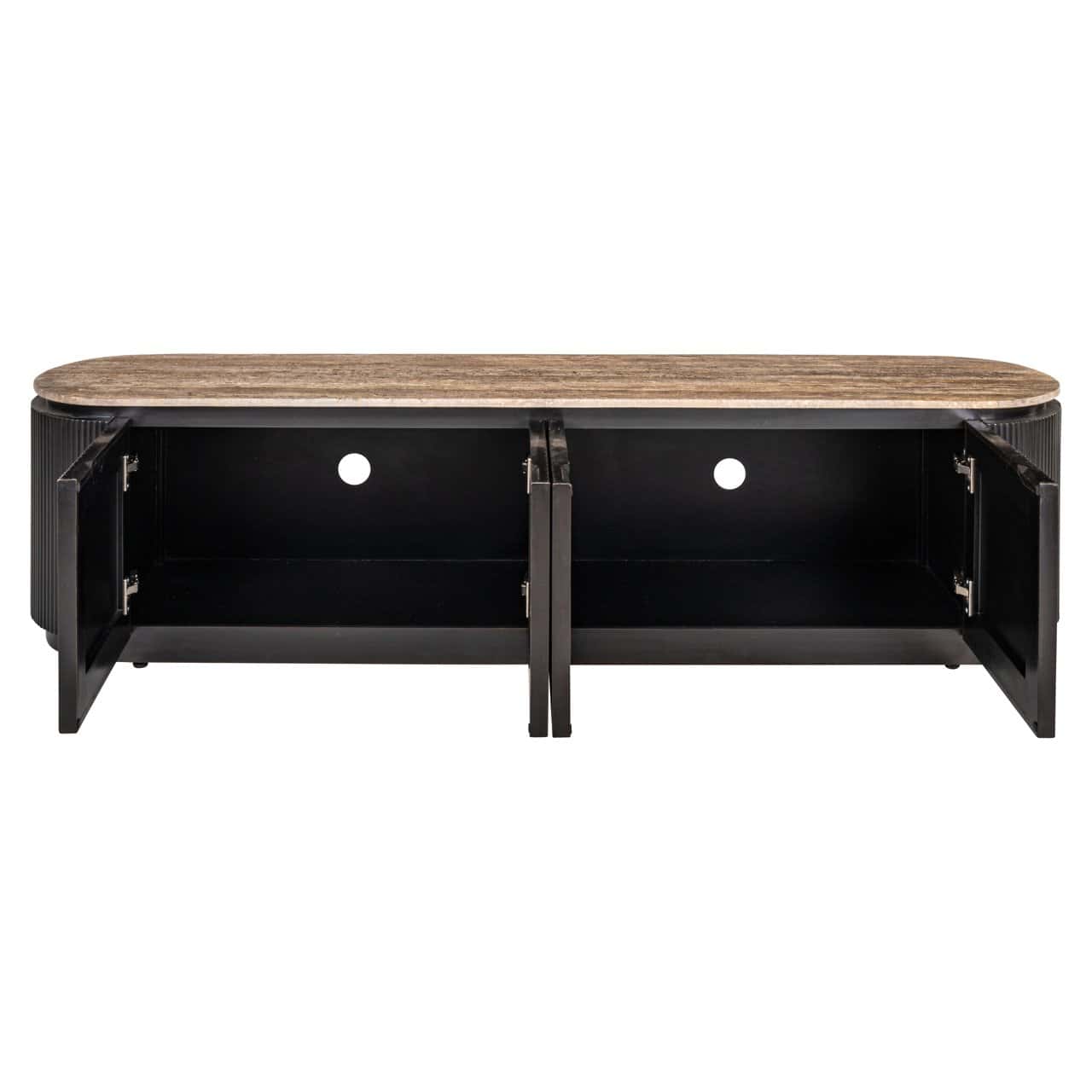 TV skapis Russo Richmond Interiors 200/50/40 cm ash brown