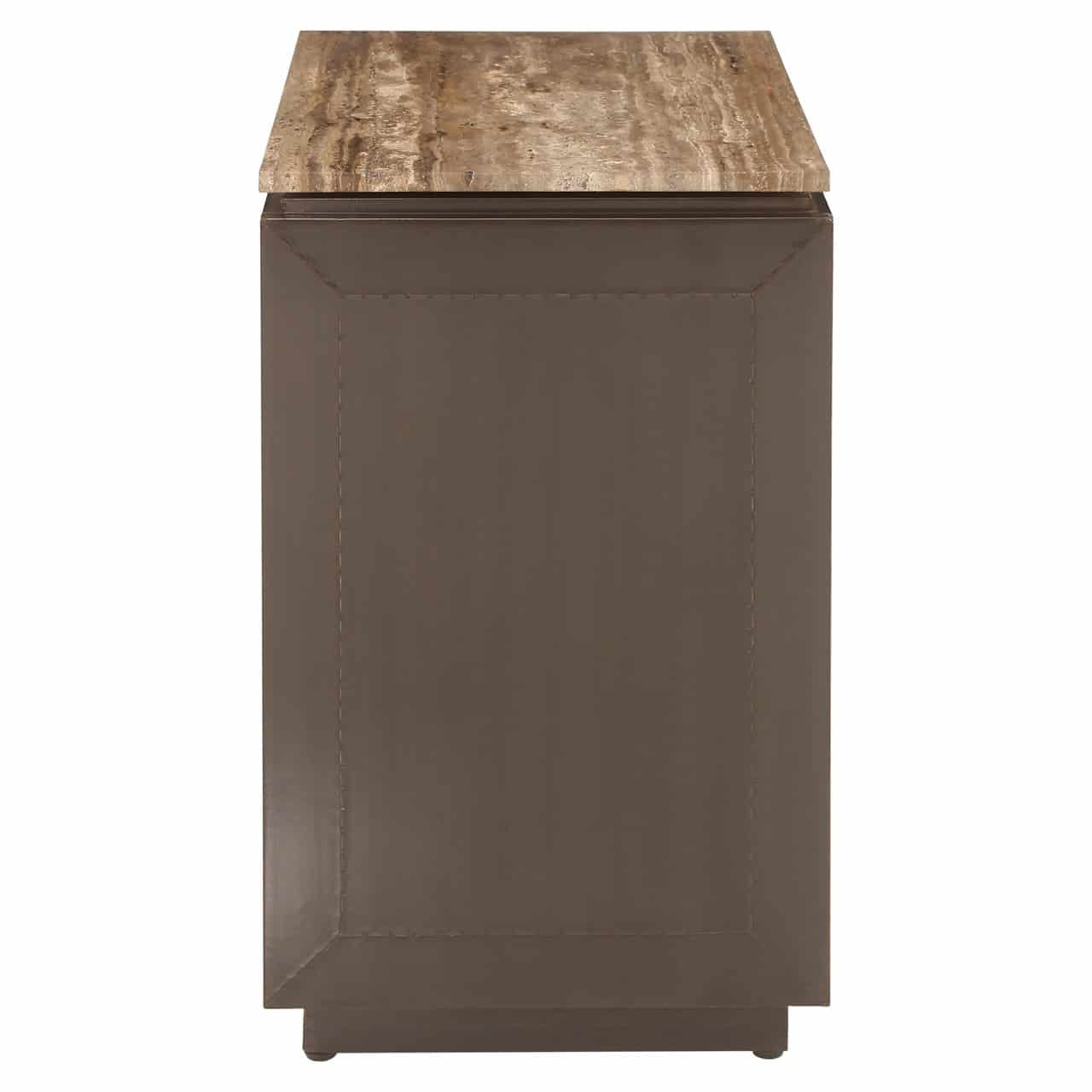 Naktsskapis Russo Richmond Interiors 55/65/40 cm ash brown