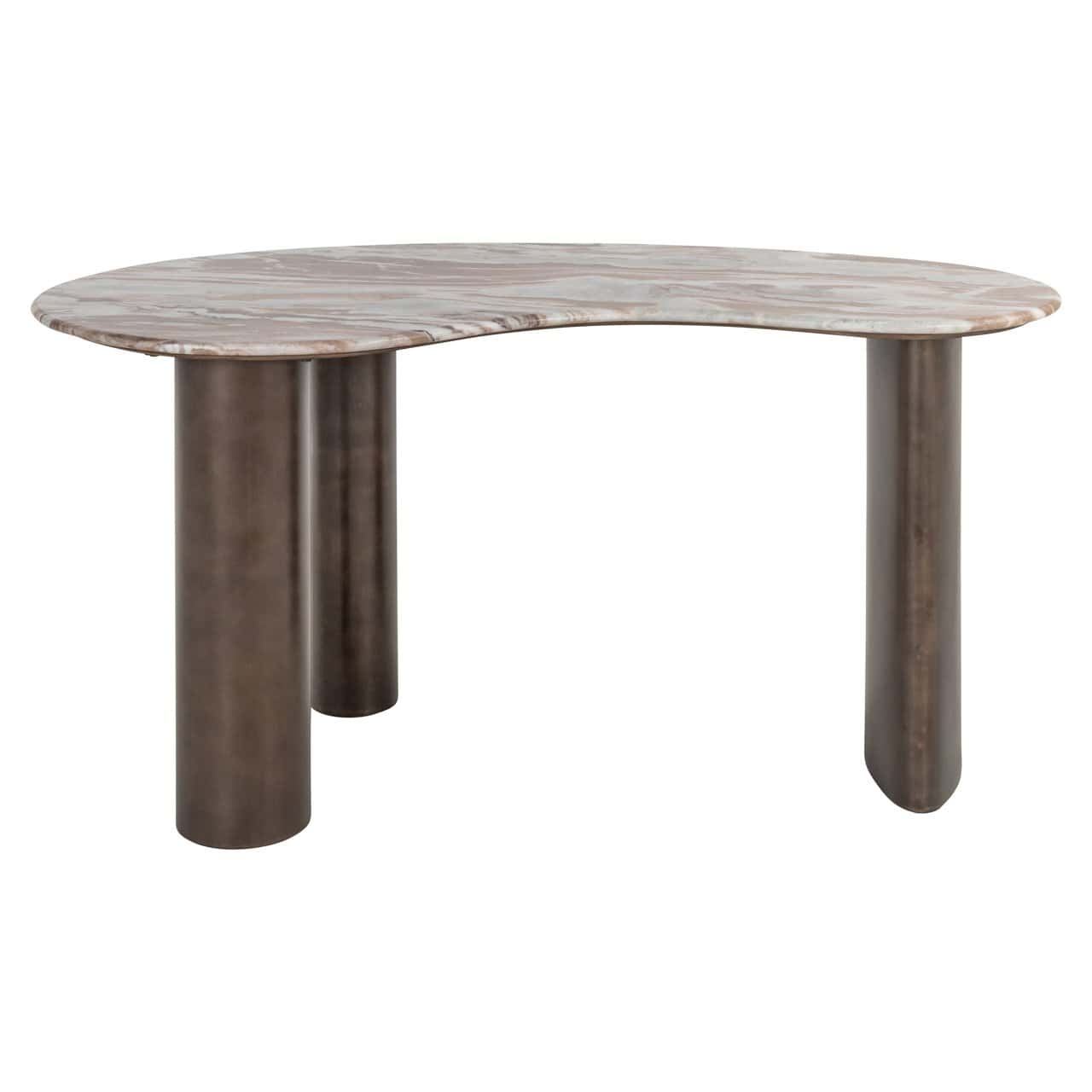 Rakstāmgalds Brando Richmond Interiors 160/75/80 cm Blush beige