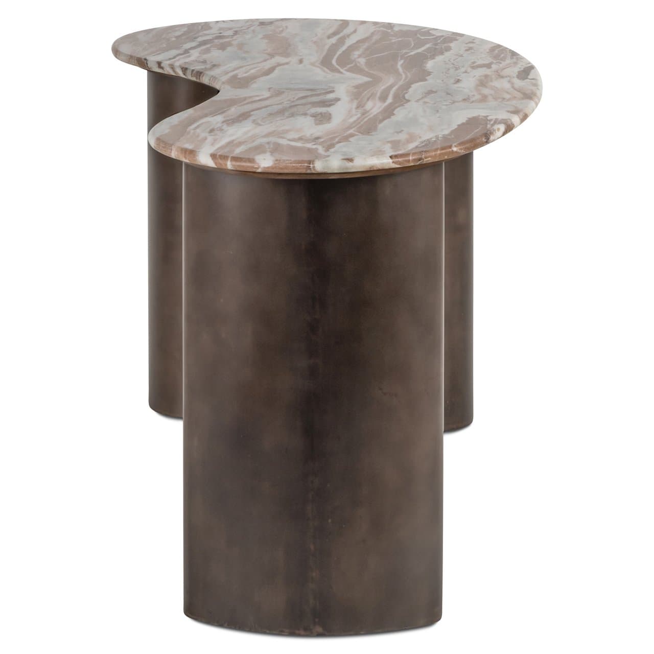 Rakstāmgalds Brando Richmond Interiors 160/75/80 cm Blush beige