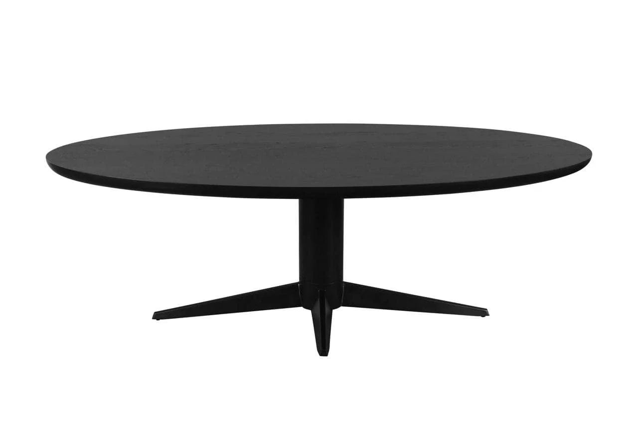 Galds Rayford Richmond Interiors 230/76/110 cm black oval
