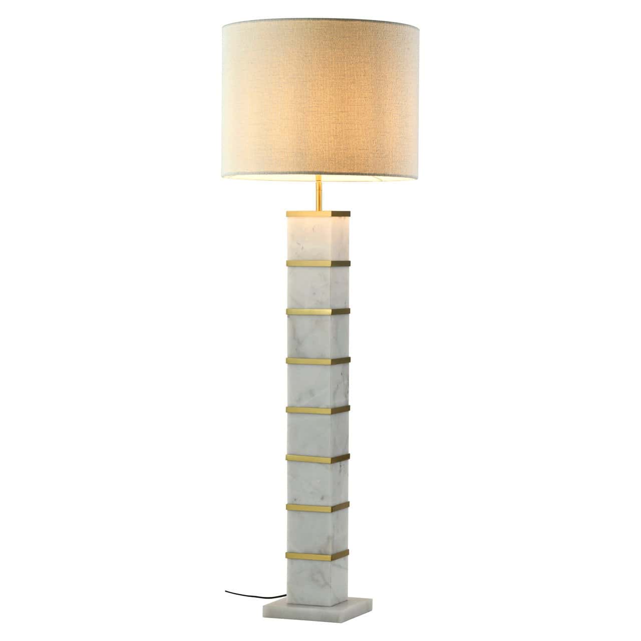 Stāvlampa Celinae Richmond Interiors 152/50/40 cm balts