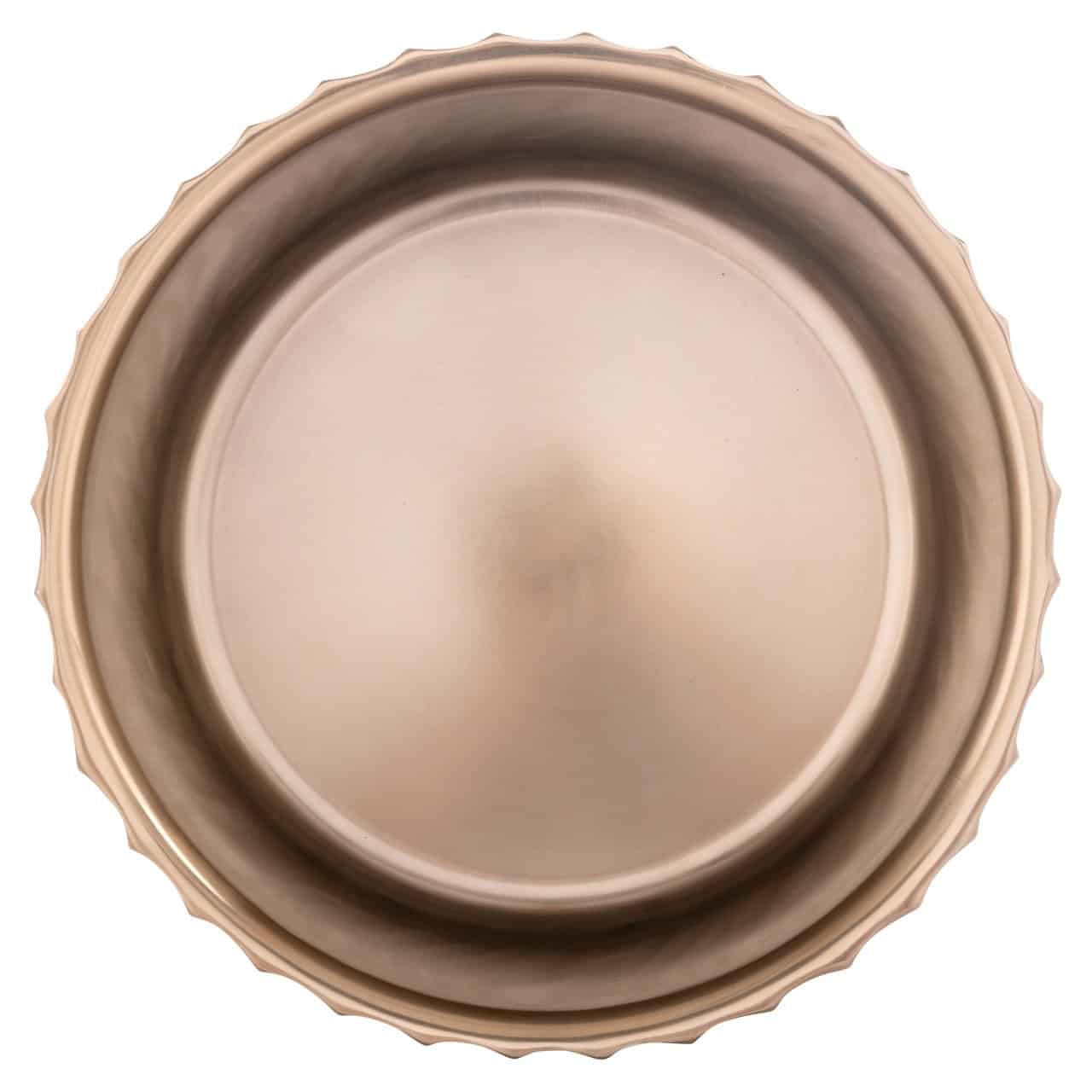 Vīna un bāra aksesuārs Minoa Richmond Interiors 35/35/23 cm zelts - N1 Home