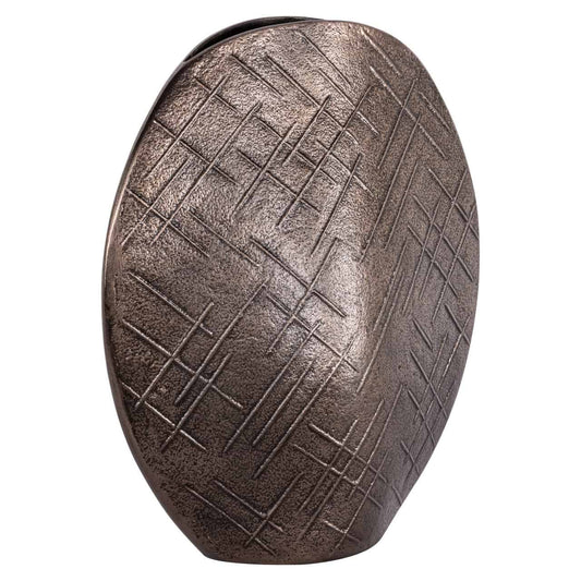 Vaze Olivra Richmond Interiors 14/31/38 cm cm bronza - N1 Home