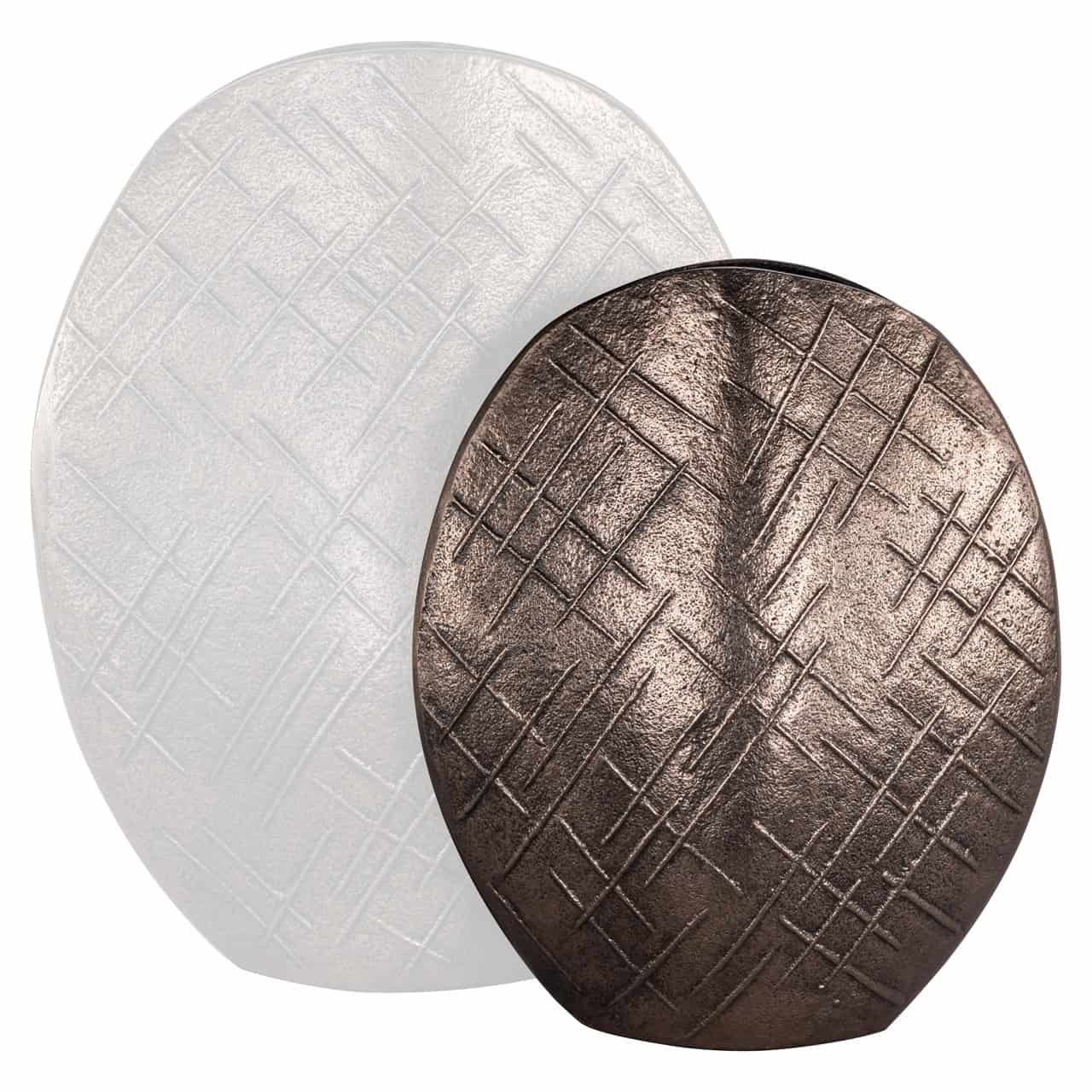 Vaze Olivra Richmond Interiors 12/25/30 cm bronza - N1 Home