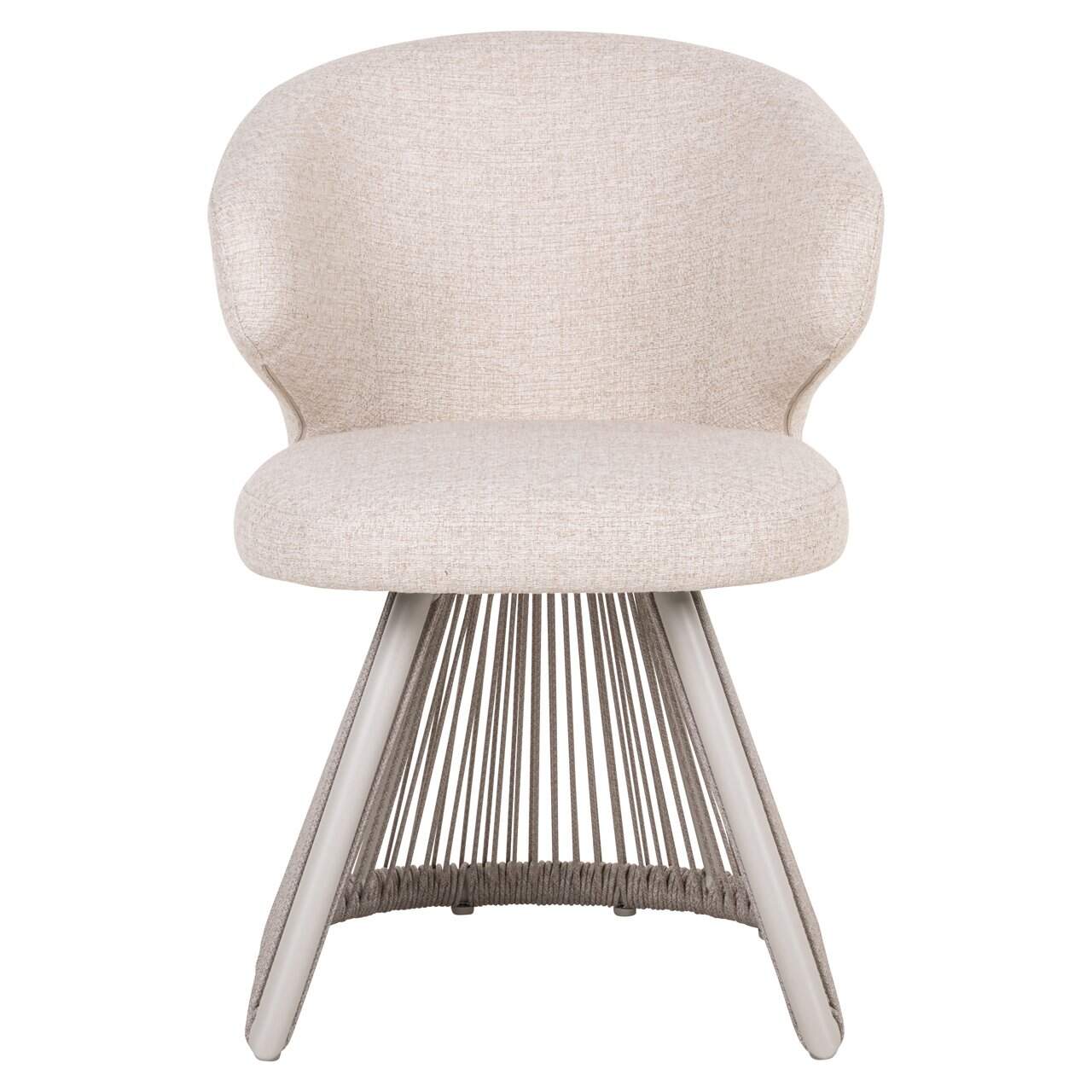 Āra ēdamistabas krēsls Nuba Richmond Interiors 58/64/81 cm beige alpine