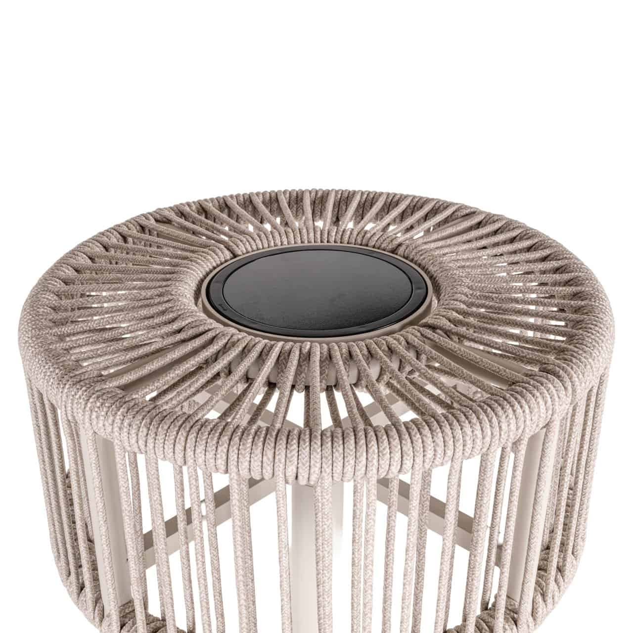 Āra stāvlampa Lunar Richmond Interiors 40/152/40 cm gaiši bēšs