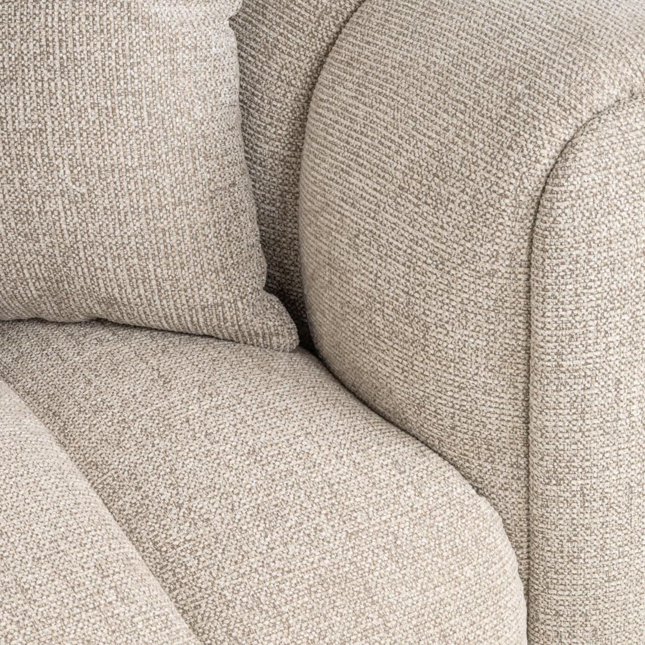 Dīvāns Novaro Richmond Interiors 190/305/71 cm natural fancy lounge