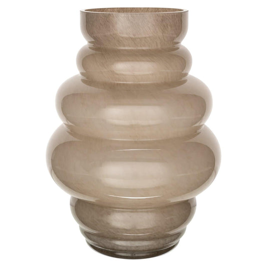 Vāze Velora Richmond Interiors 24/24/32 cm taupe