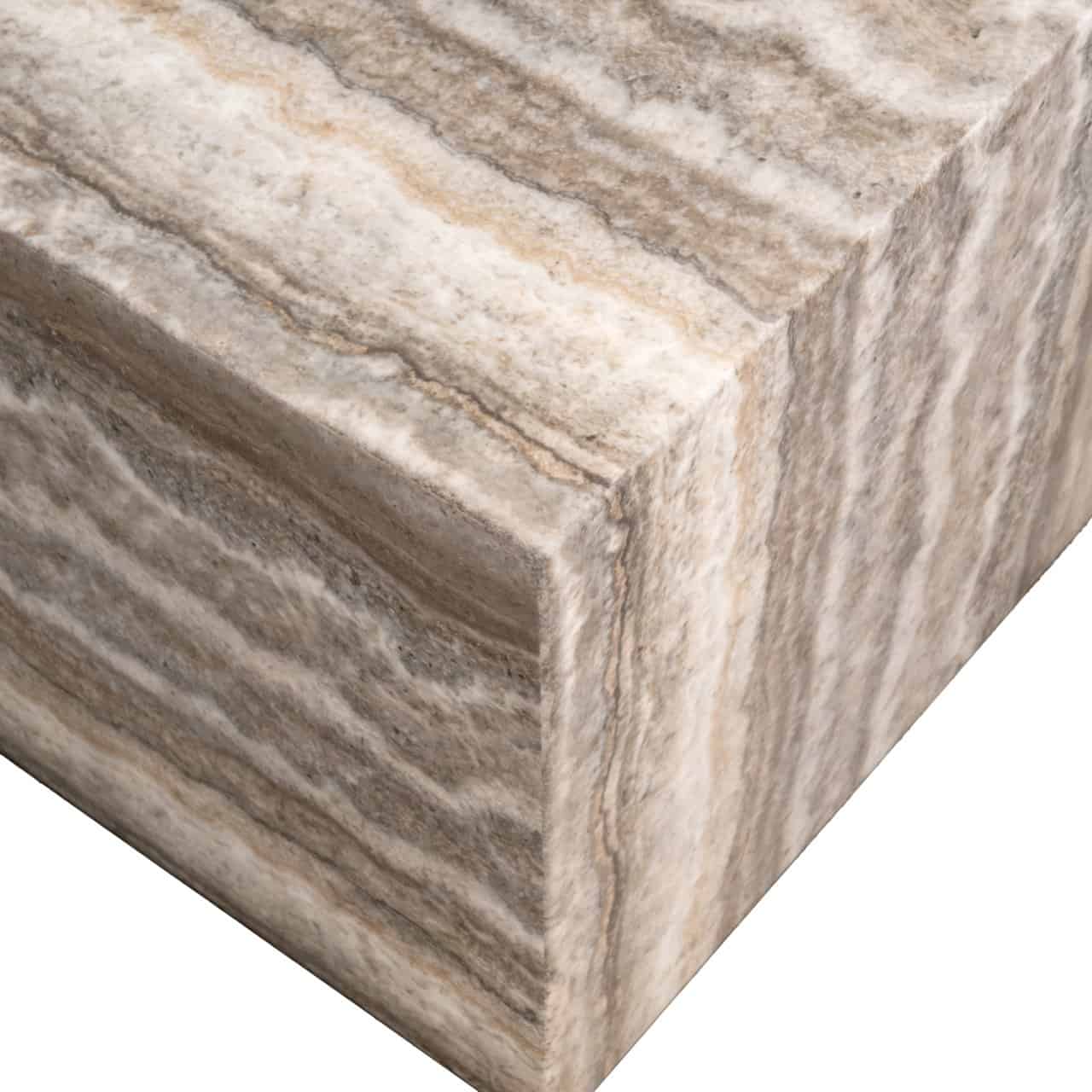 Kafijas galds Dulce Richmond Interiors 100/35/60 cm grey coffee table