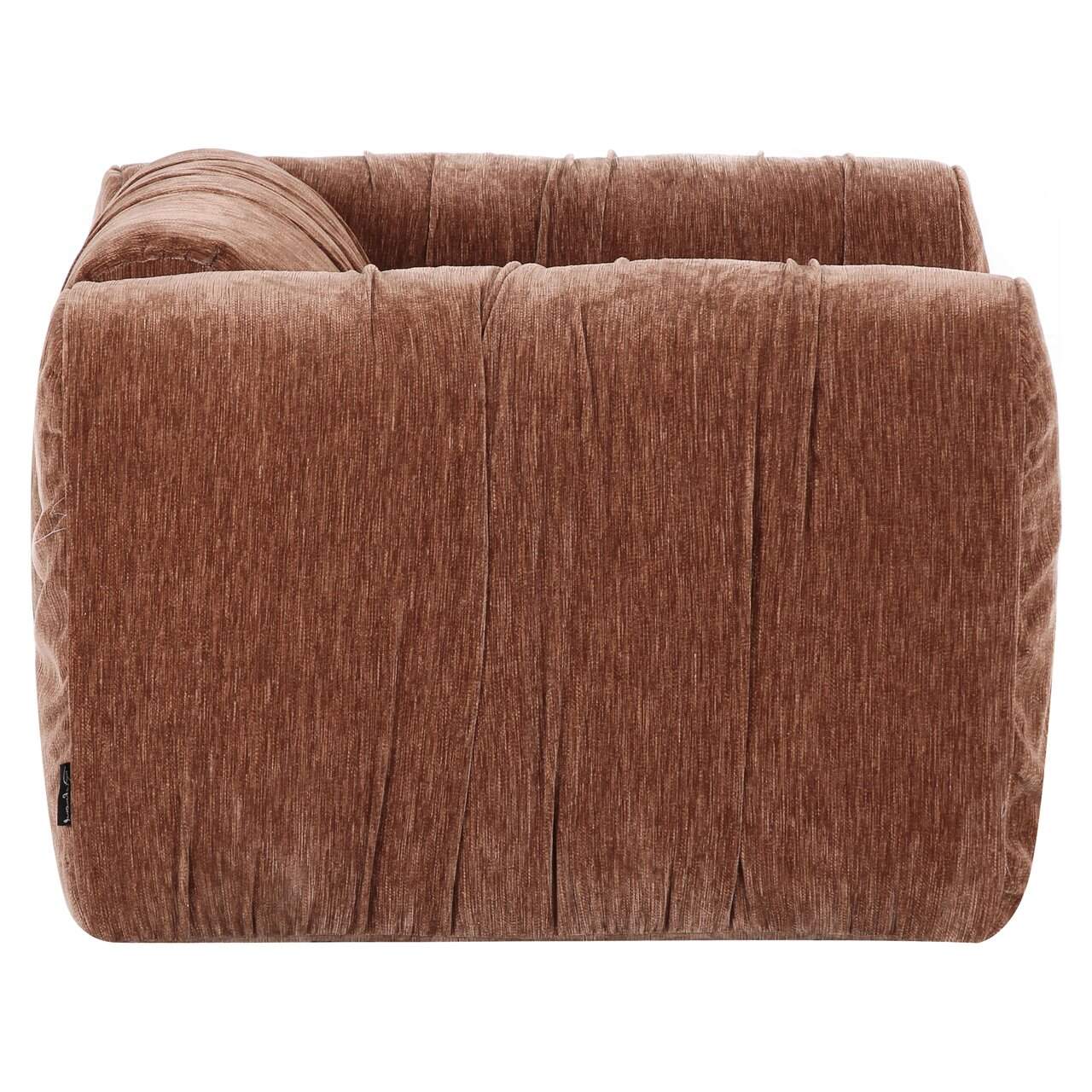 Krēsls Monty Richmond Interiors 120/70/100 cm be straight coffee