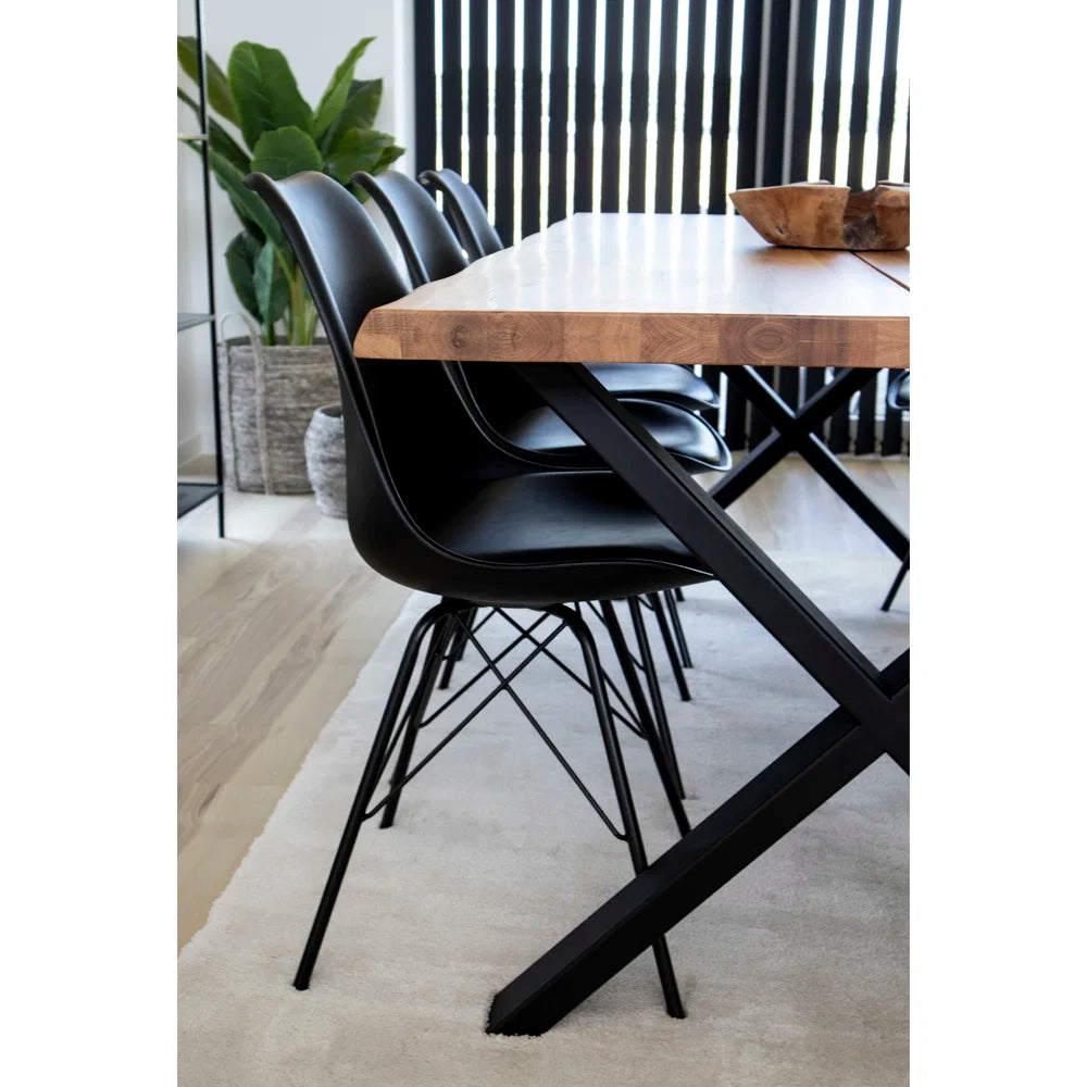 Galds Tulans 95/140/75; 95/200/75; 95/240/75; 100/300/75 cm ozols