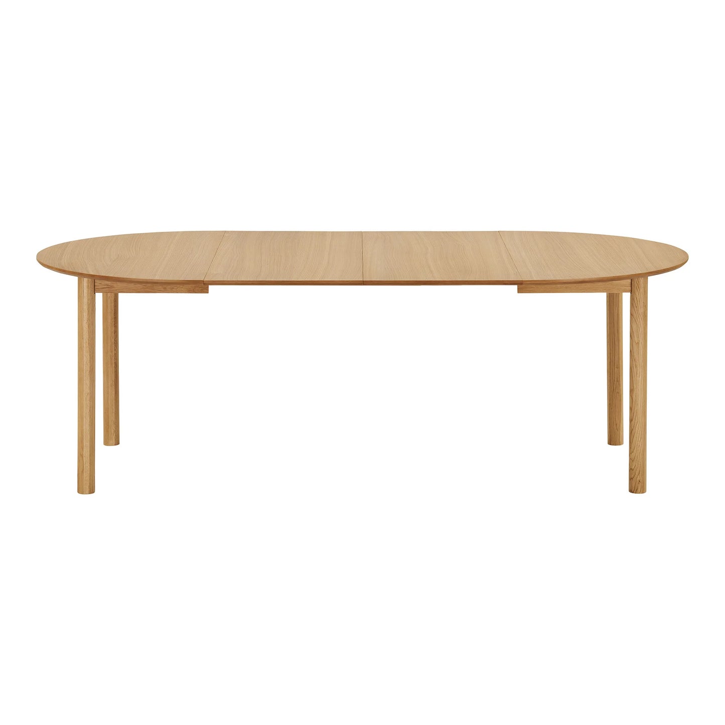 Galds Bundar 120/120-170-220/75 cm ozols
