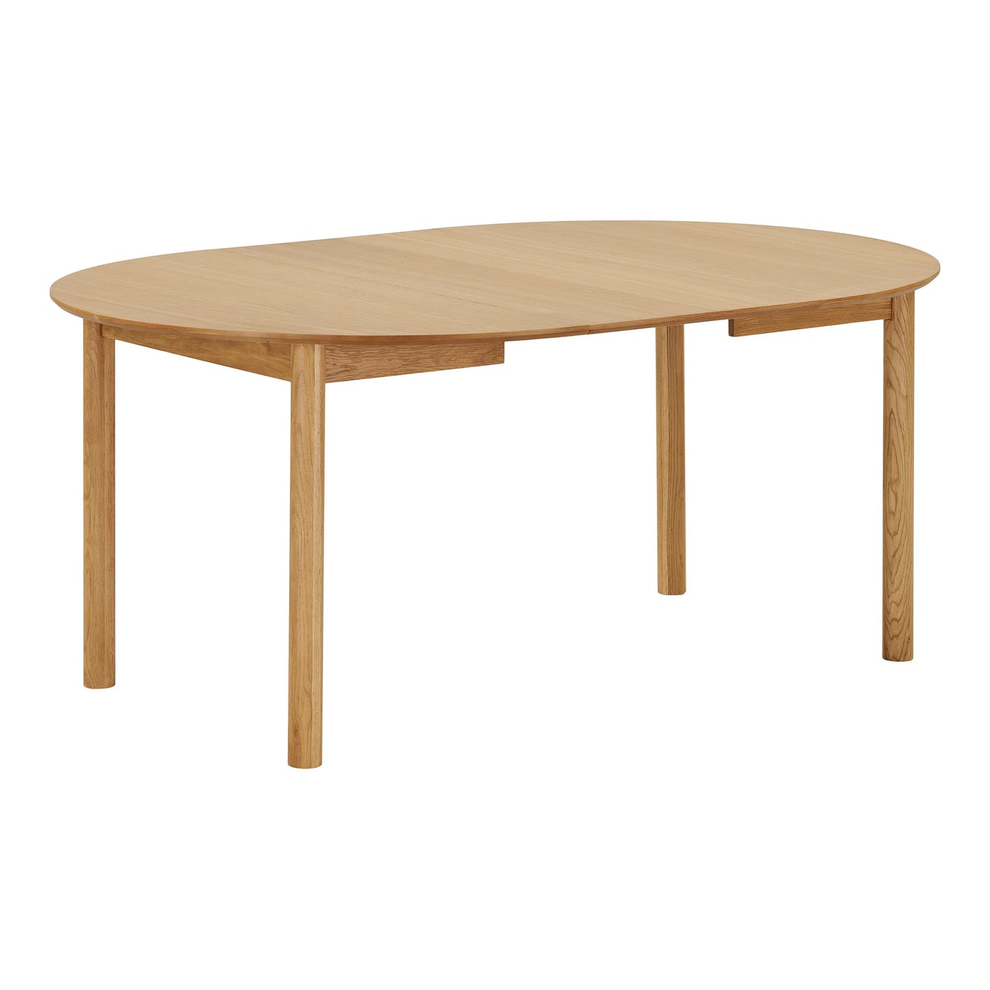 Galds Bundar 120/120-170-220/75 cm ozols